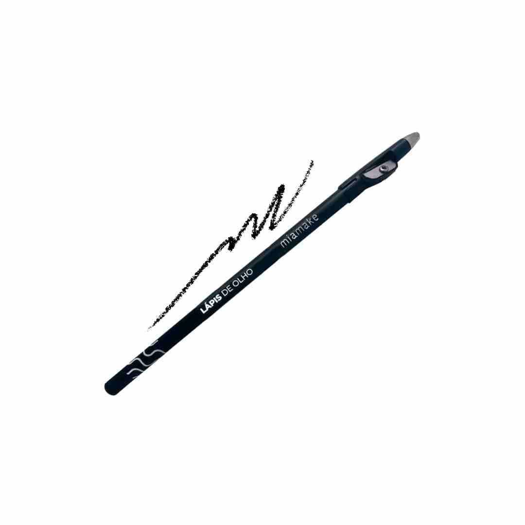 282 LAPIS DE OLHO PRETO C/APONTADOR PC/12 MIAMAKE