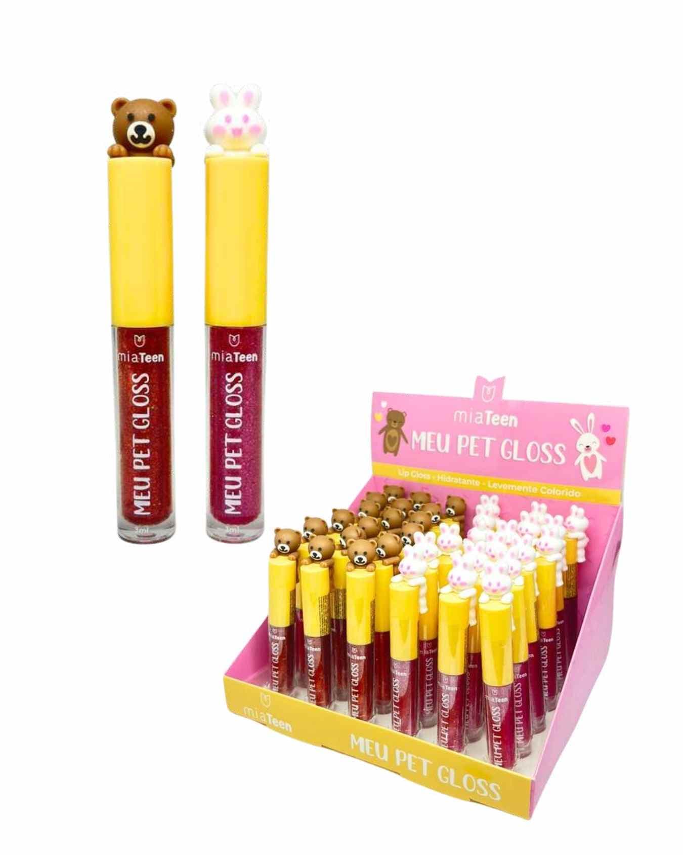 528 MEU PET GLOSS MIATEEN CX/36 MIAMAKE