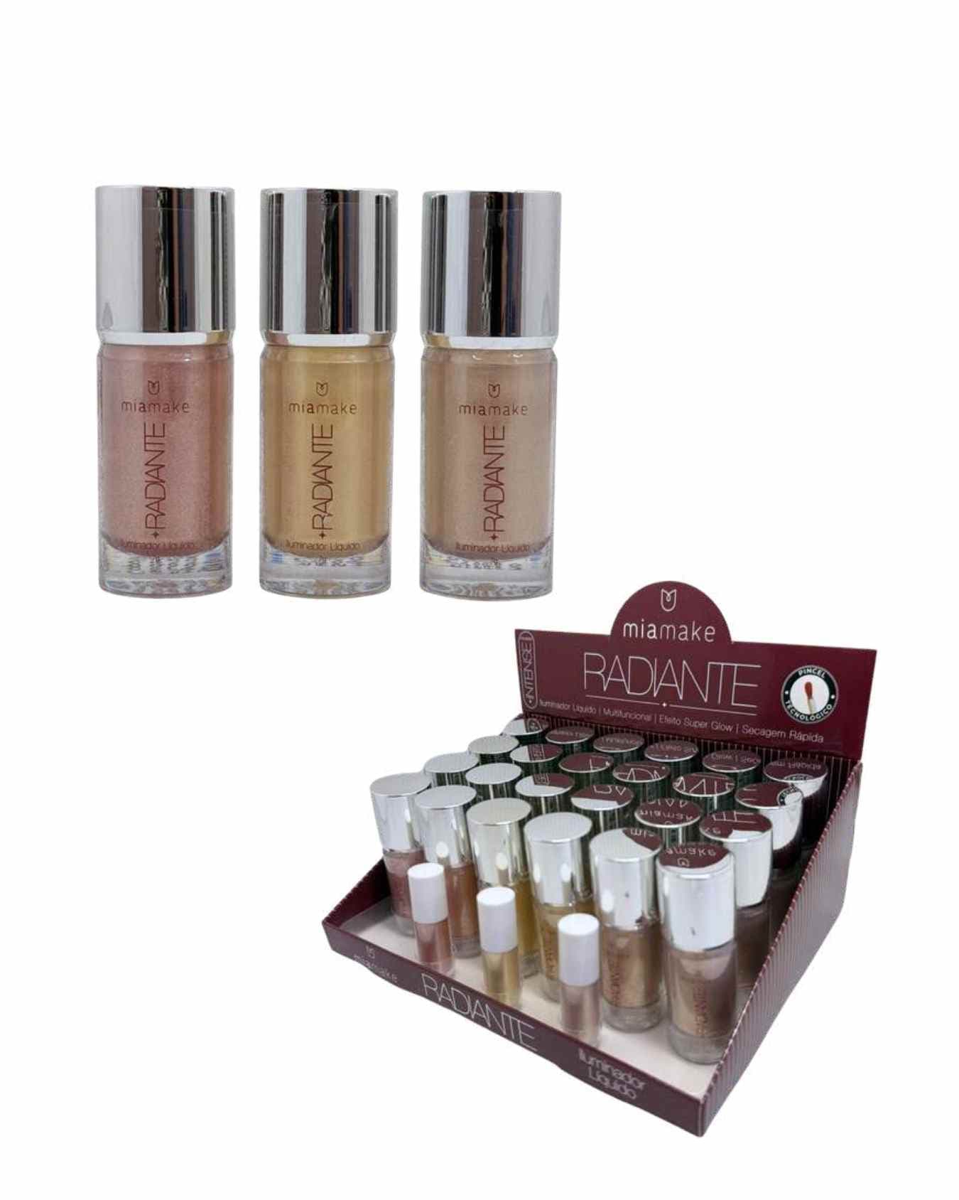 593 ILUMINADOR LIQUIDO RADIANTE CX/24 MIAMAKE