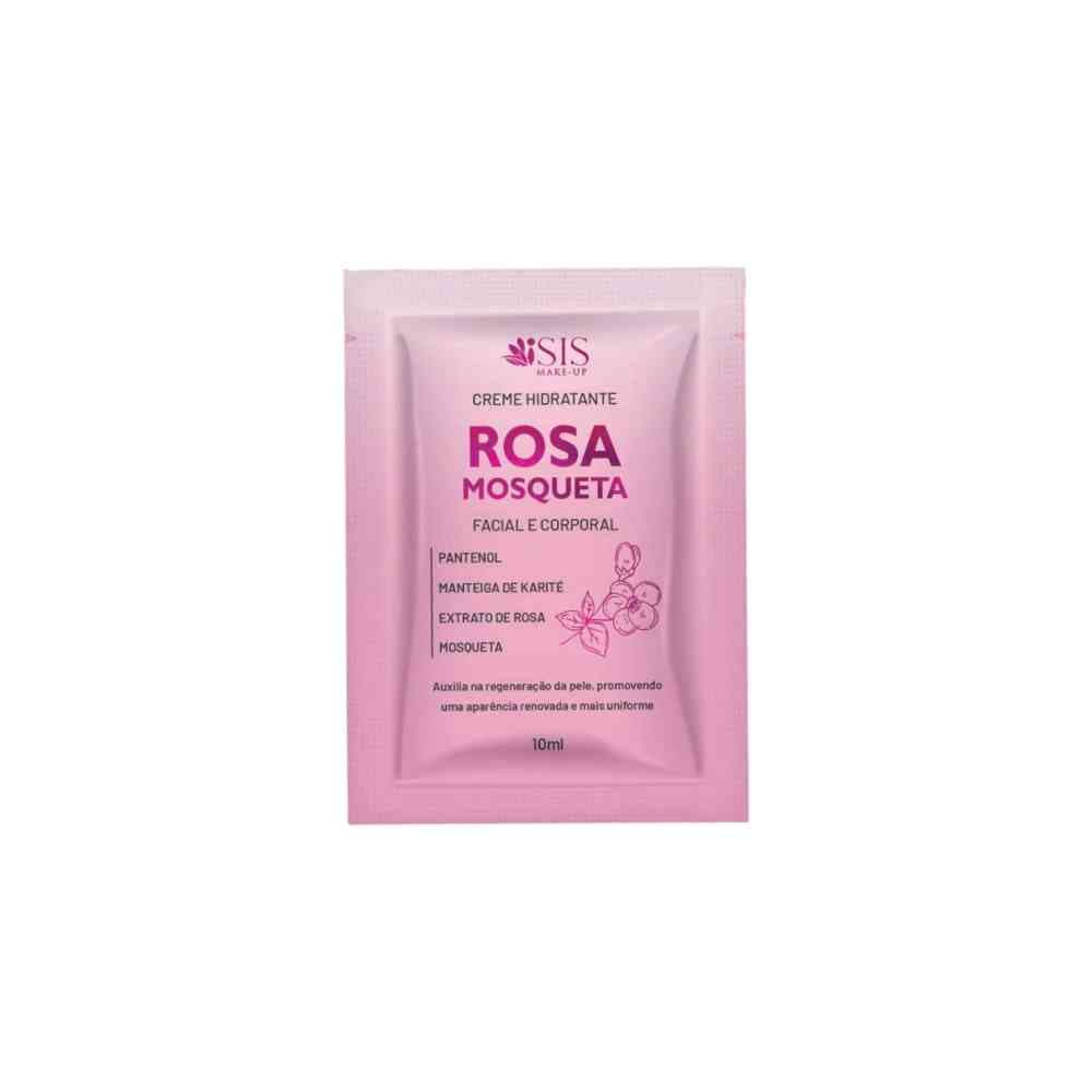 IS1082 CREME FACIAL E CORP ROSA MOSQUETA10G ISIS MAKEUP