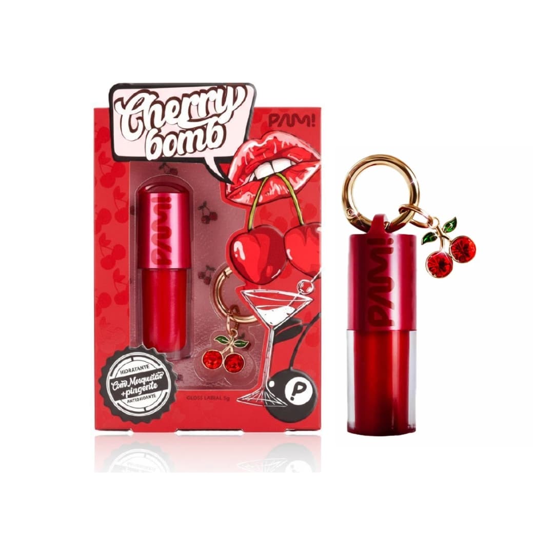13025 GLOSS LABIAL CHERRY BOMB PAMELA 5G FRANCINY EHLKE