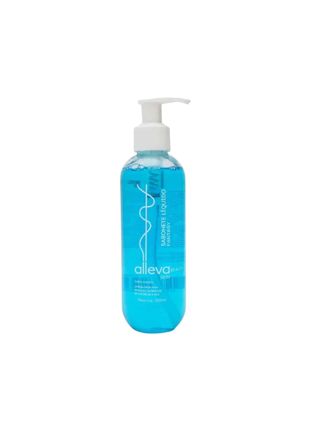 AL7204 SABONETE LIQ CORPO E ROSTO FANTASY 200ML ALLEVA