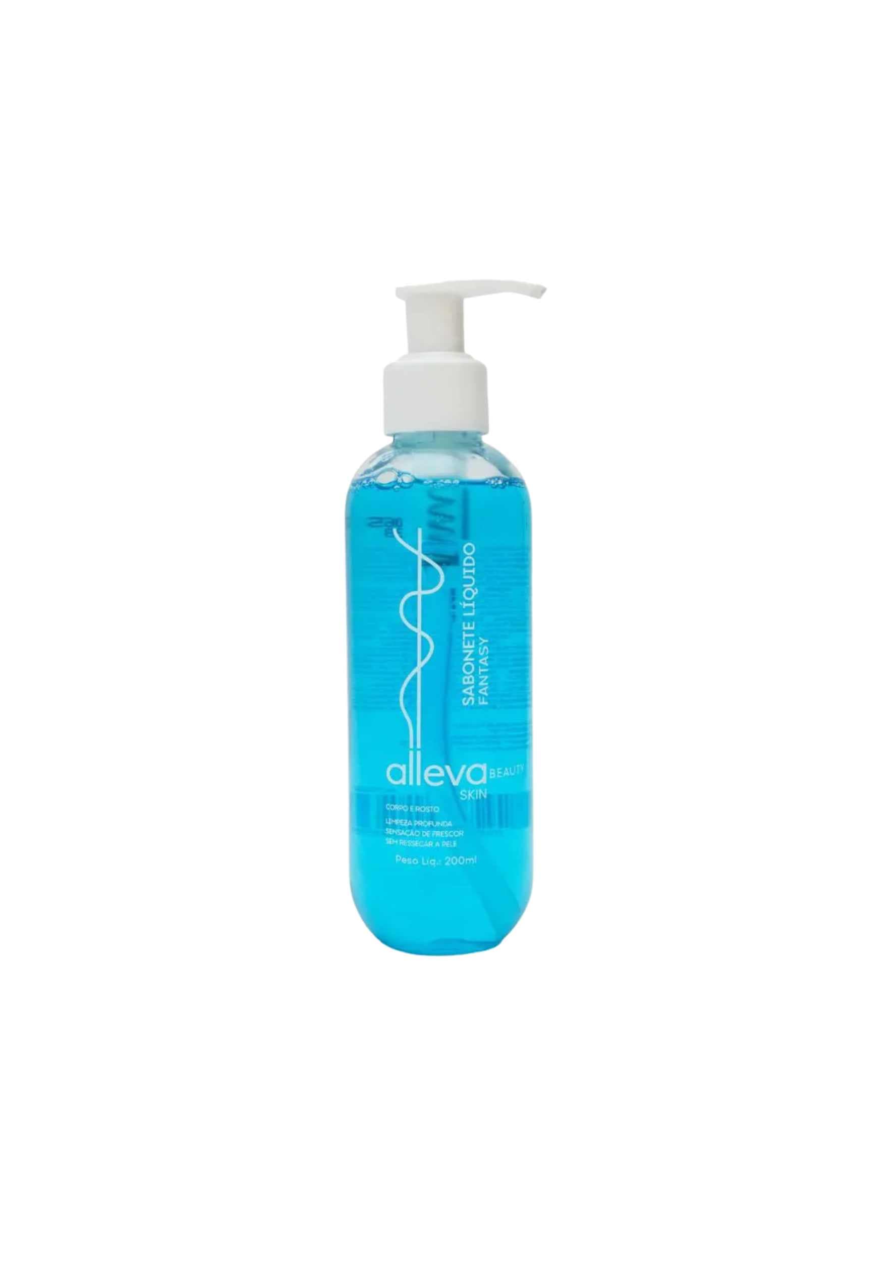AL7204 SABONETE LIQ CORPO E ROSTO FANTASY 200ML ALLEVA