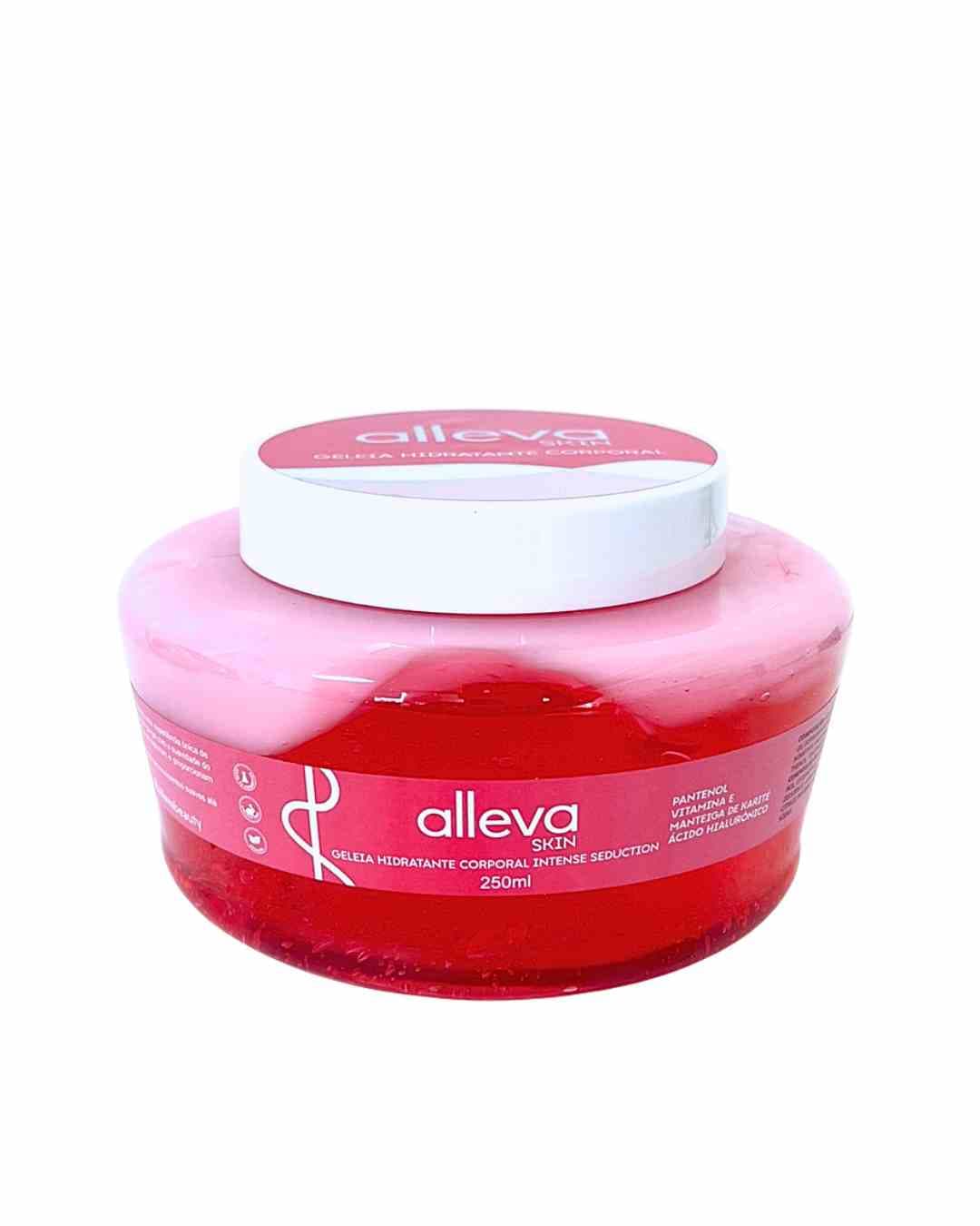 AL7502 GELEIA HIDRATANTE CORPORAL INTENSE SEDUC 250ML ALLEVA
