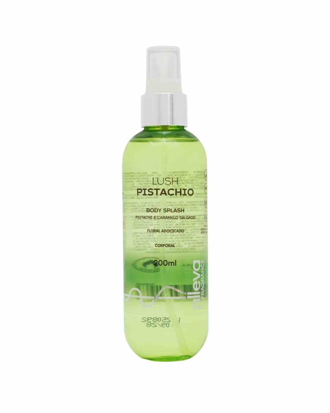 AL5005 BODY SPLASH LUSH PISTACHIO 200ML ALLEVA