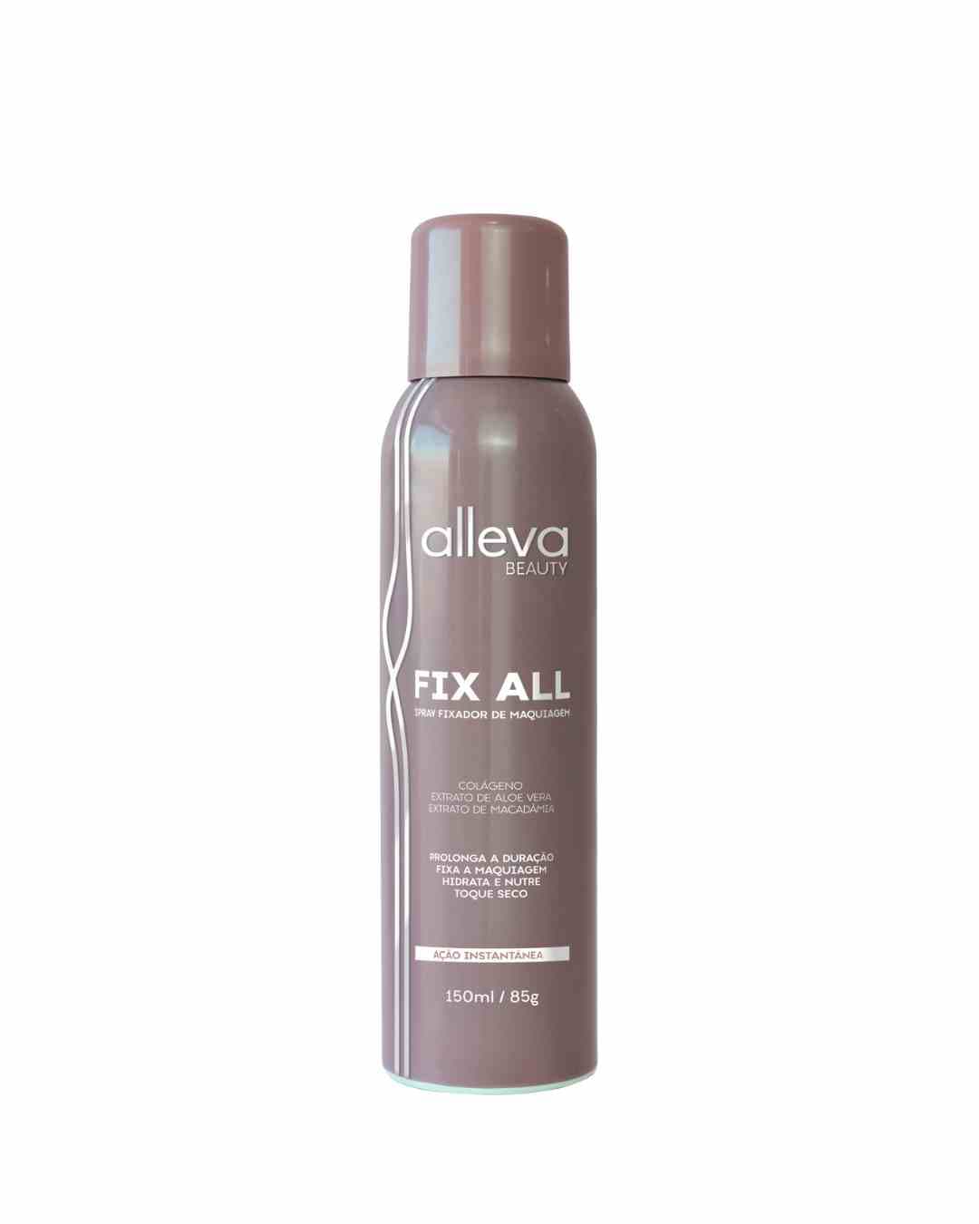 AL2802 SPRAY FIXADOR DE MAQUIAGEM FIX ALL 150ML ALLEVA