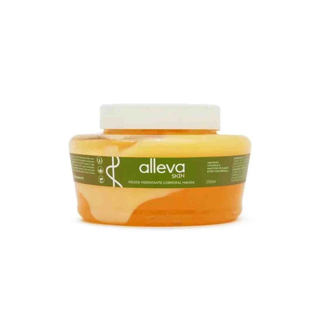 AL7510 GELEIA HIDRATANTE CORPORAL MANGA 250ML ALLEVA