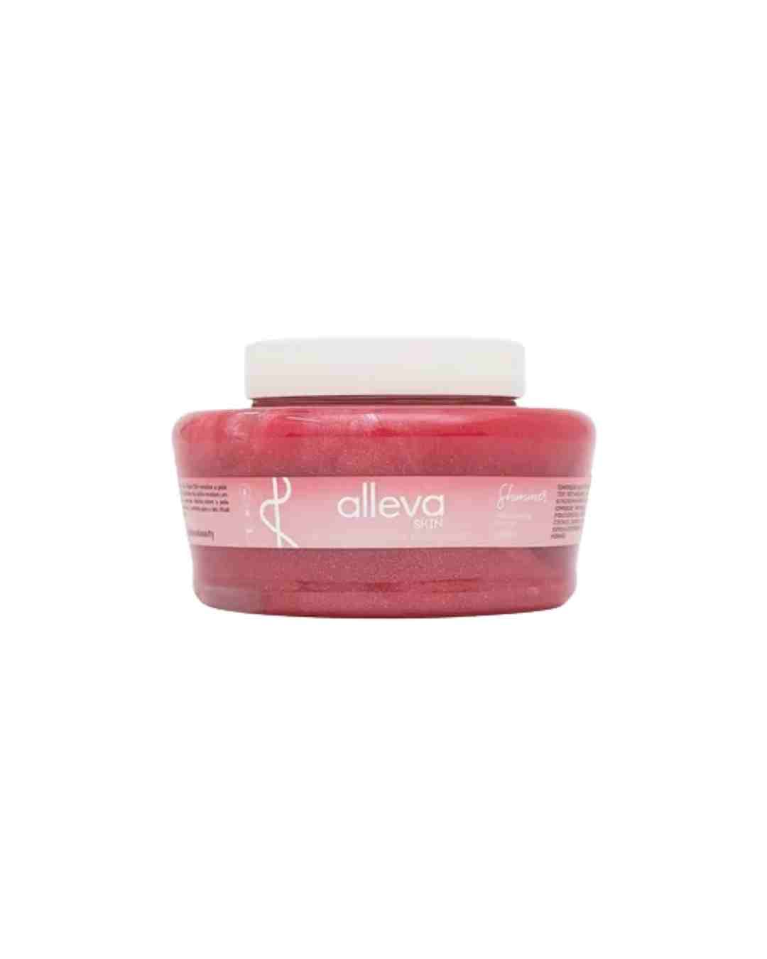 AL7551 GELEIA ILUMINADORA CORPO SHIMMER INT SED 250ML ALLEVA