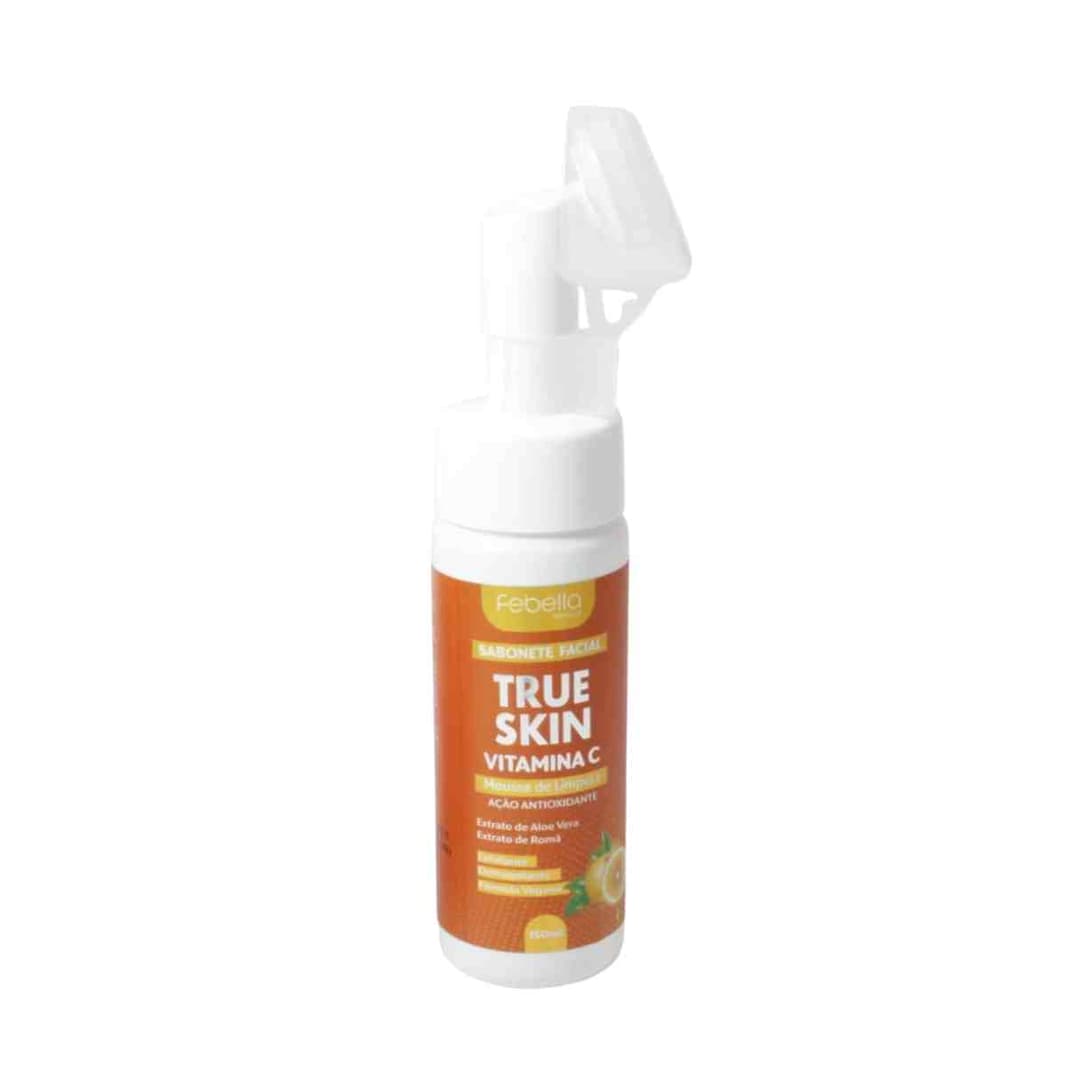SFV00125 SABONETE FACIAL VITAMINA C FEBELLA