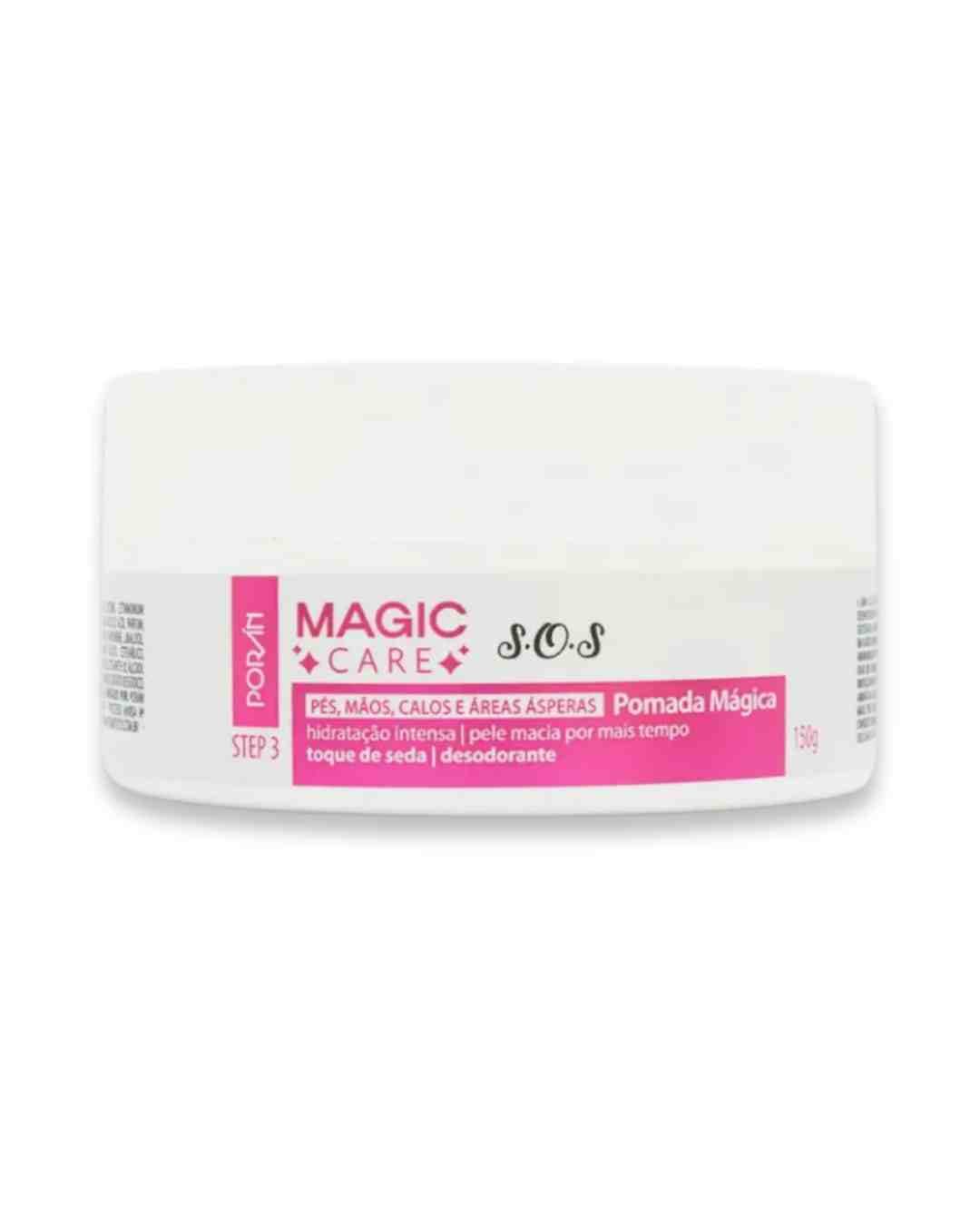 PR343 MAGIC CARE POMADA MAGICA 120G PORAN