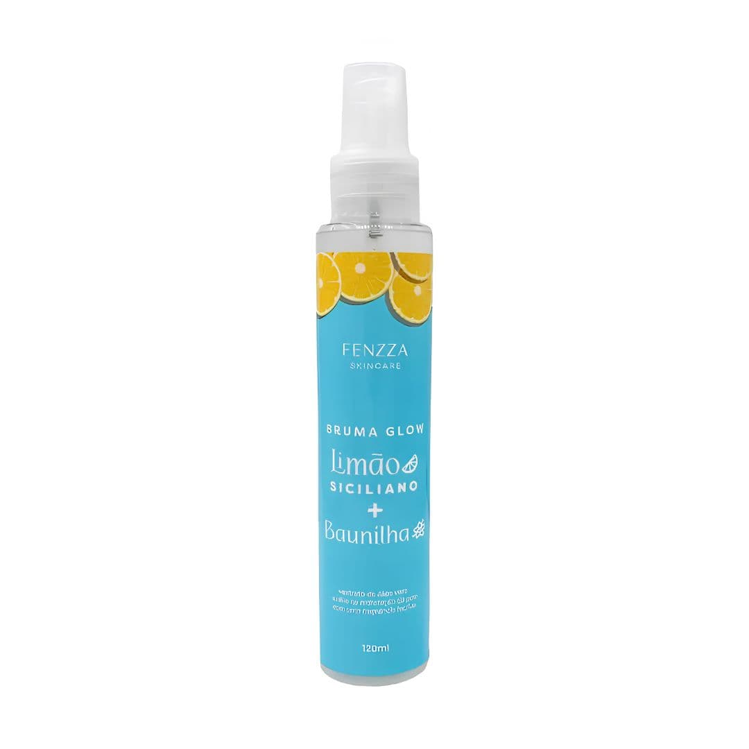 FZ33033 BRUMA GLOW LIMAO SICILIANO E BAUNILHA FENZZA MAKE UP