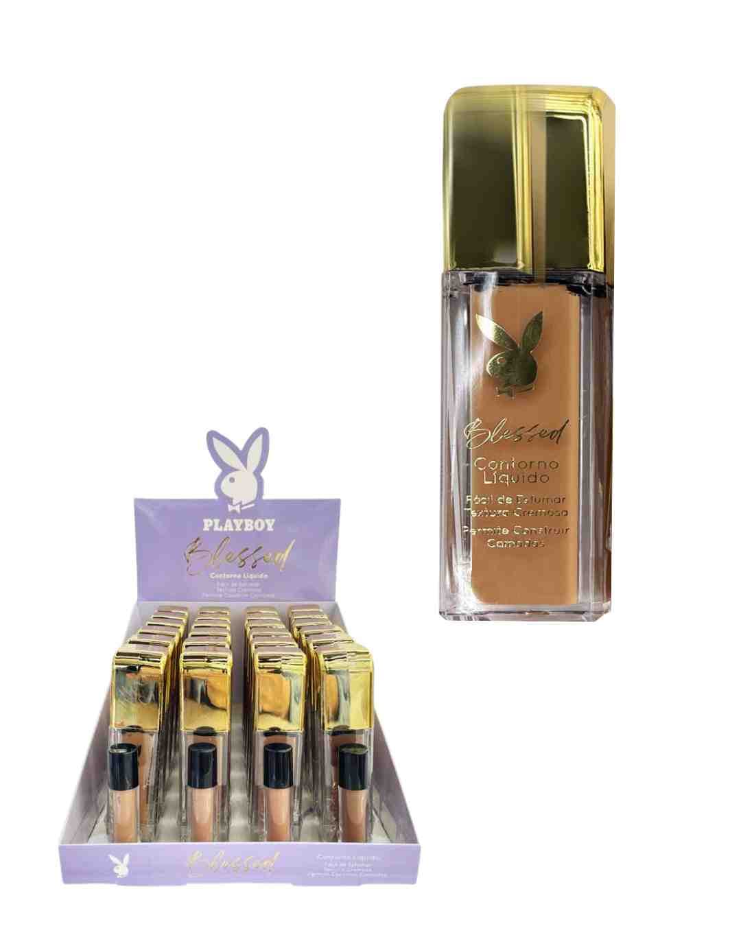 HB106296 CONTORNO LIQUIDO BLESSED CX/24 PLAYBOY