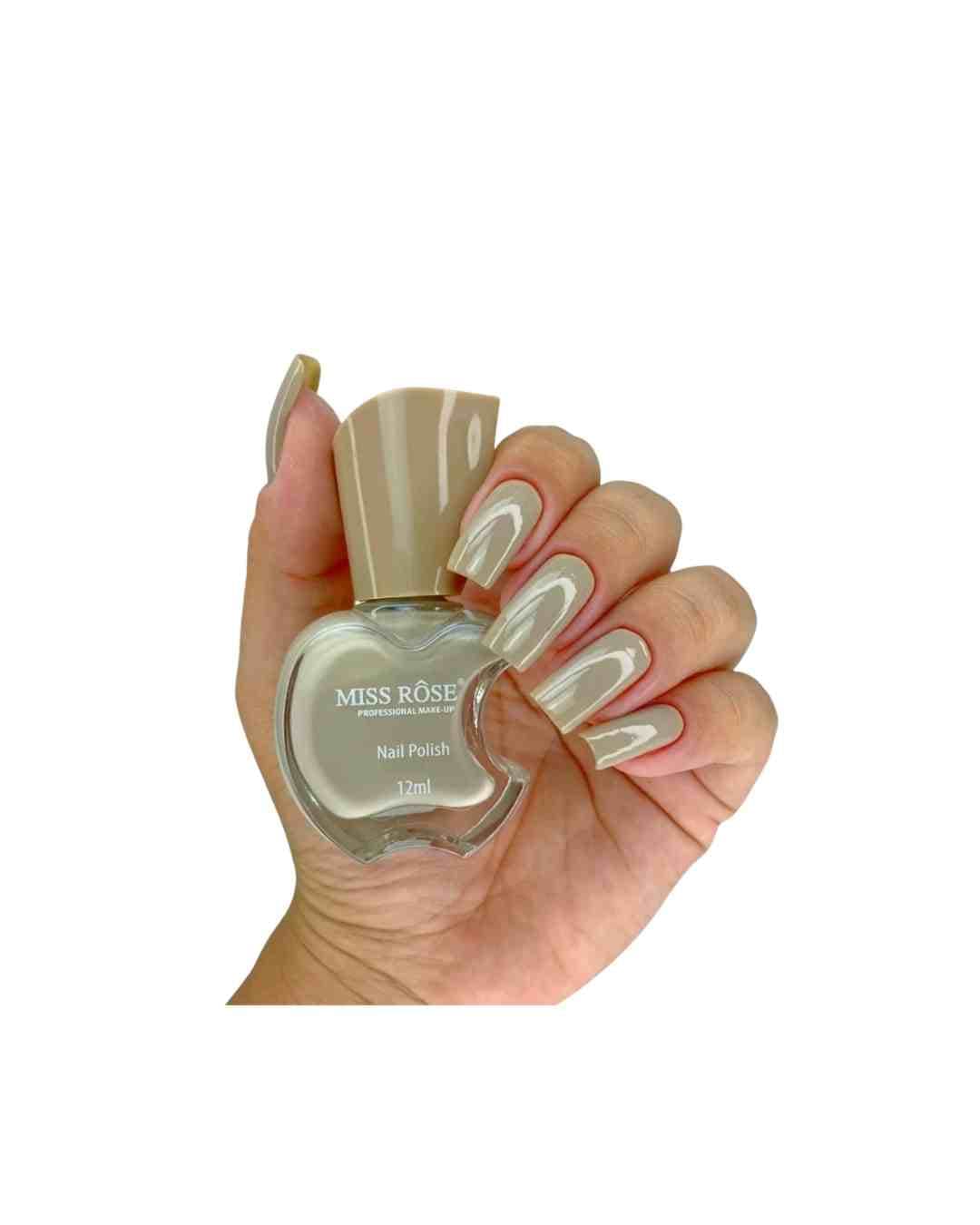 ESMALTE MISS ROSE A079 CREMOSO MACA CX/06