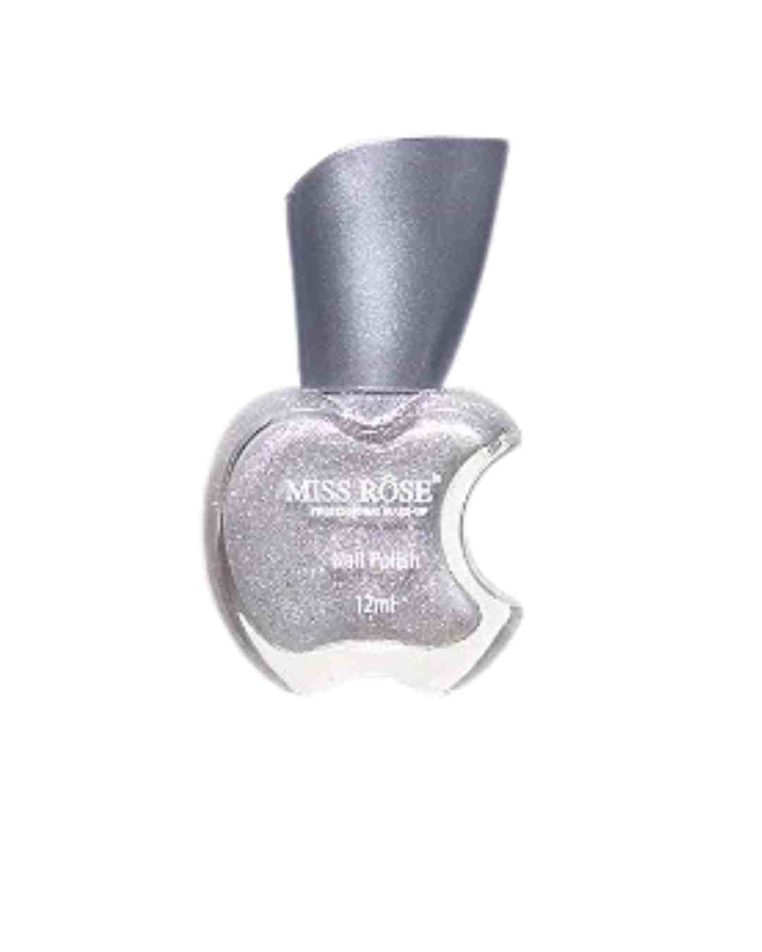 ESMALTE MISS ROSE A520 GLITTER MACA CX/06