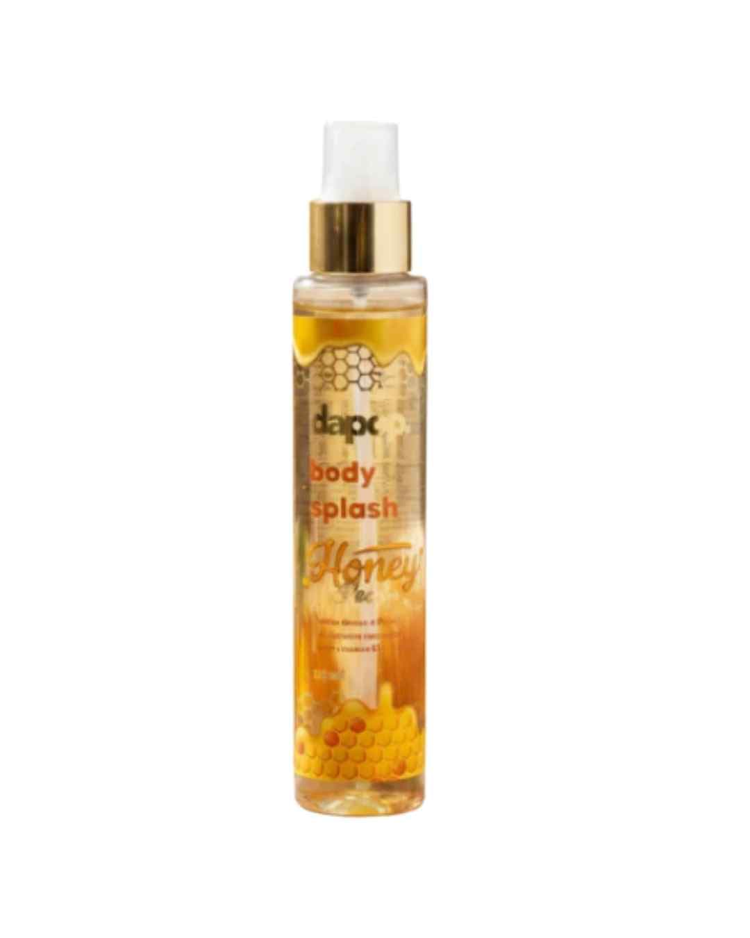 DP2409 BODY SPLASH HONEY MATTE UND DAPOP