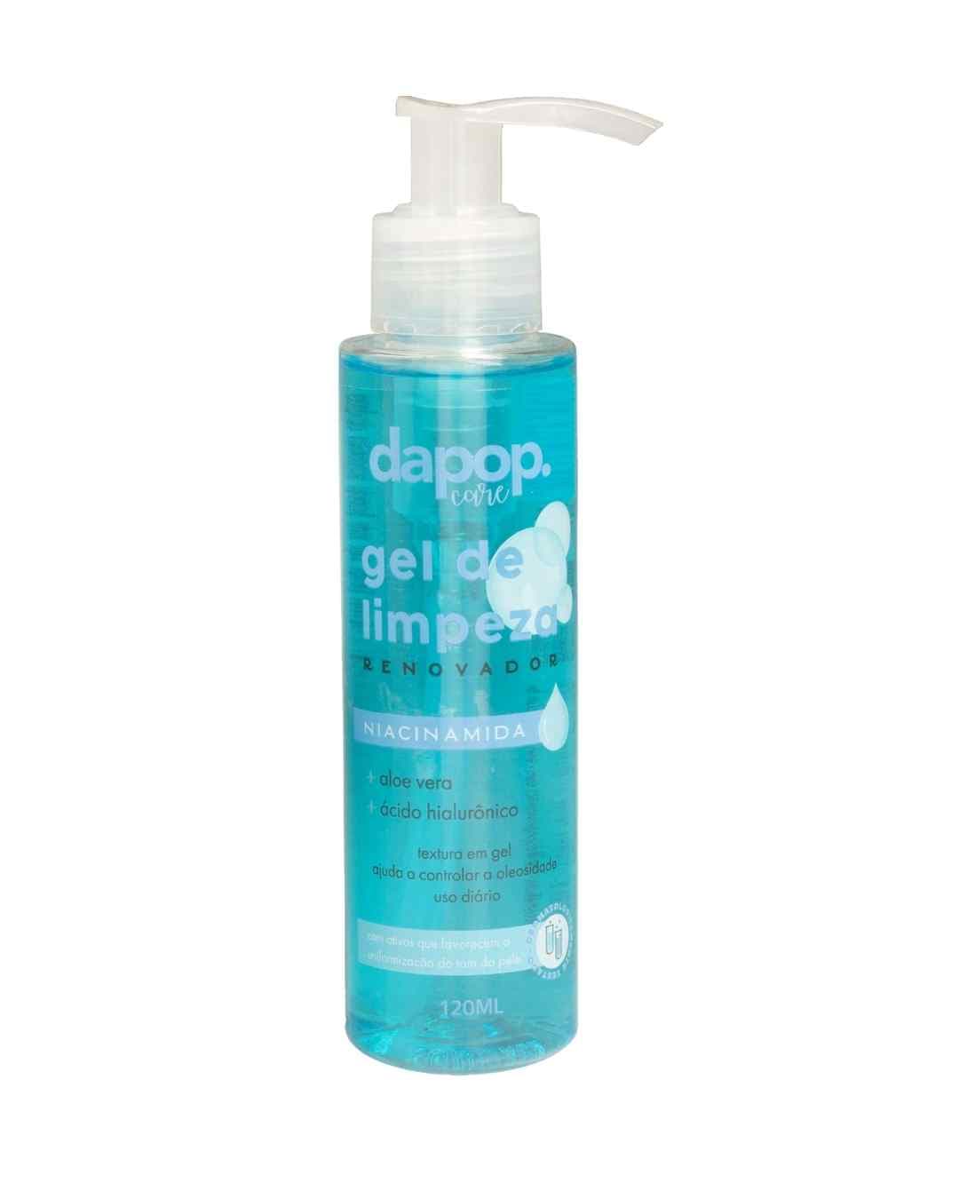 DP2326 GEL DE LIMPEZA FACIAL NIACINAMIDA DAPOP