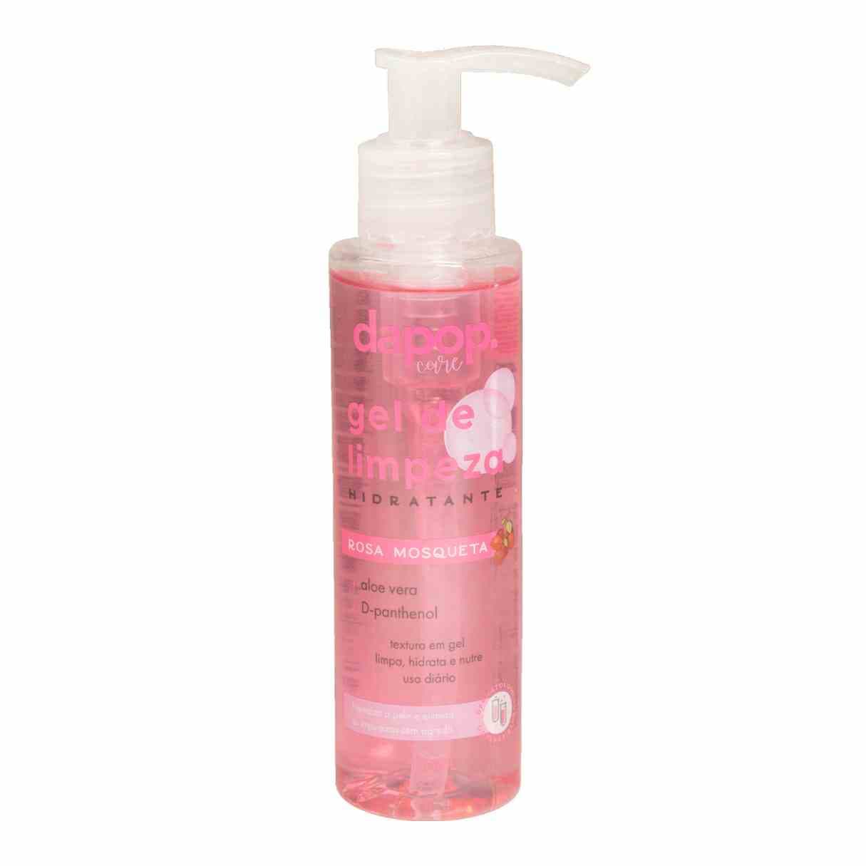 DP2325 GEL DE LIMPEZZA FACIAL ROSA MOSQUETA DAPOP