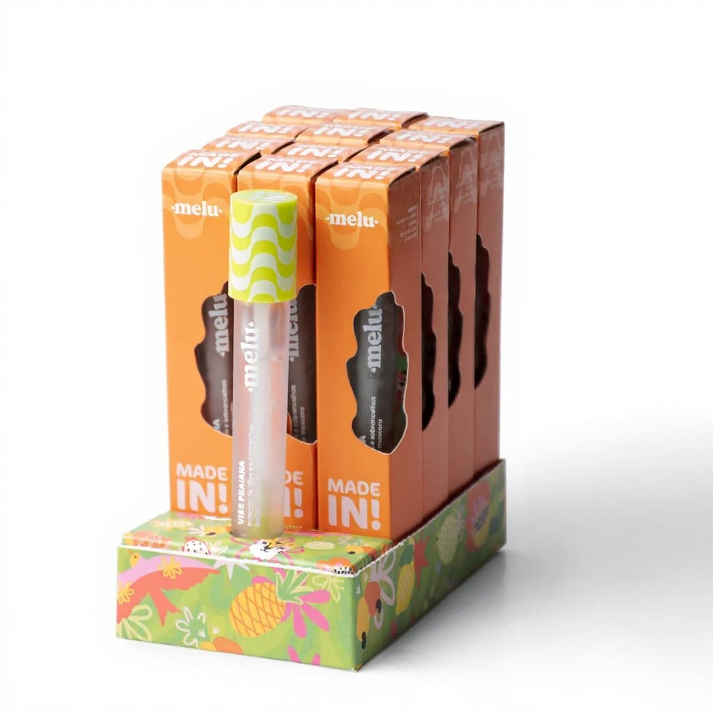 RR-E2000 MASCARA DE CILIOS MADE IN CX/12 MELU  RUBY ROSE