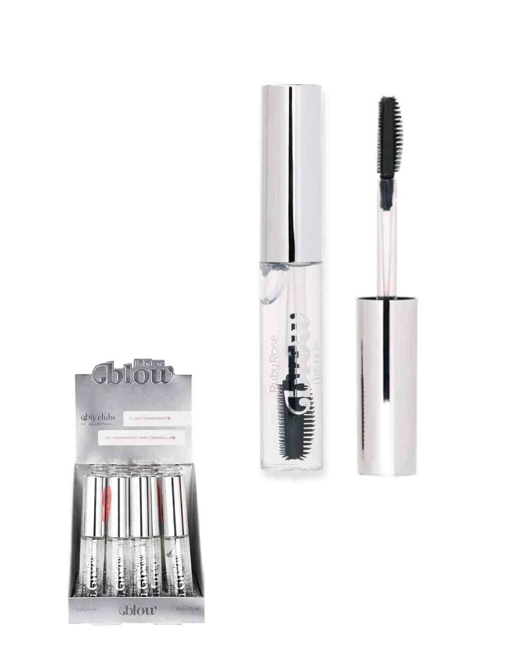 HB E2504 GEL P SOBRANCELHAS GIRLY CLUB BLOW RUBY ROSE CX/24