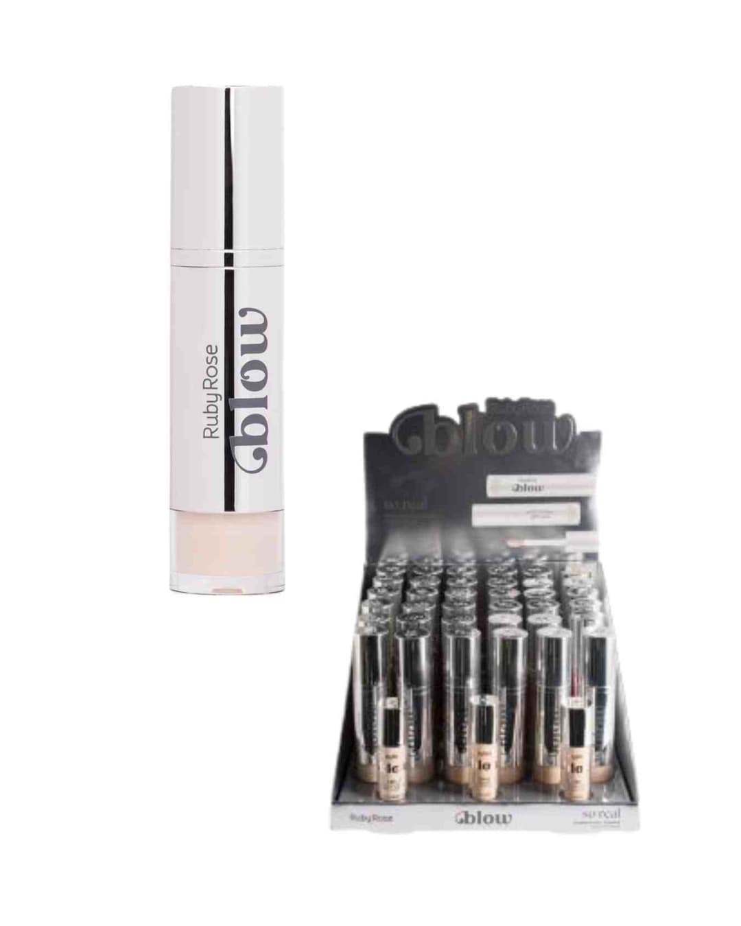HB M604-G1 CORRETIVO LIQUIDO SO REAL BLOW RUBY ROSE CX/36