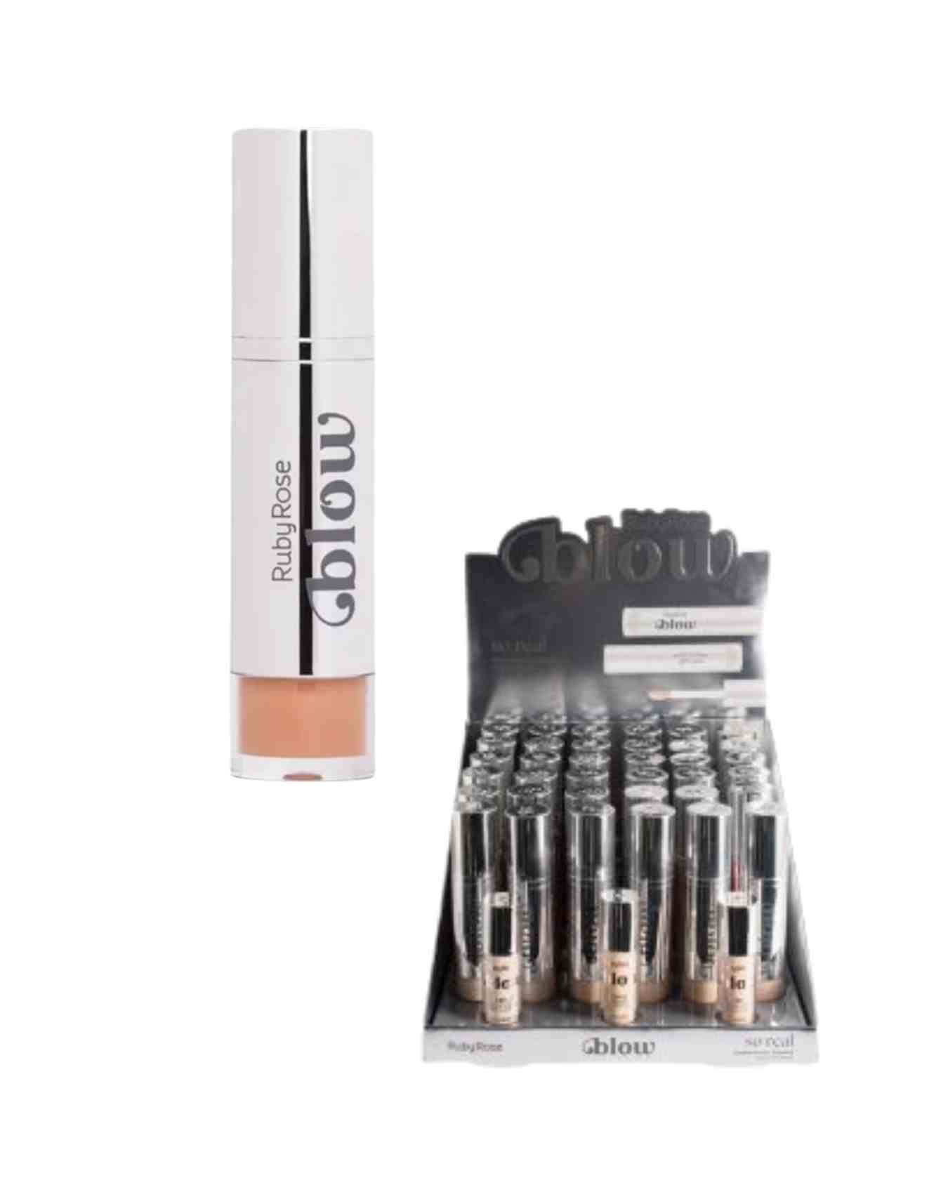 HB M604-G2 CORRETIVO LIQUIDO SO REAL BLOW RUBY ROSE CX/36