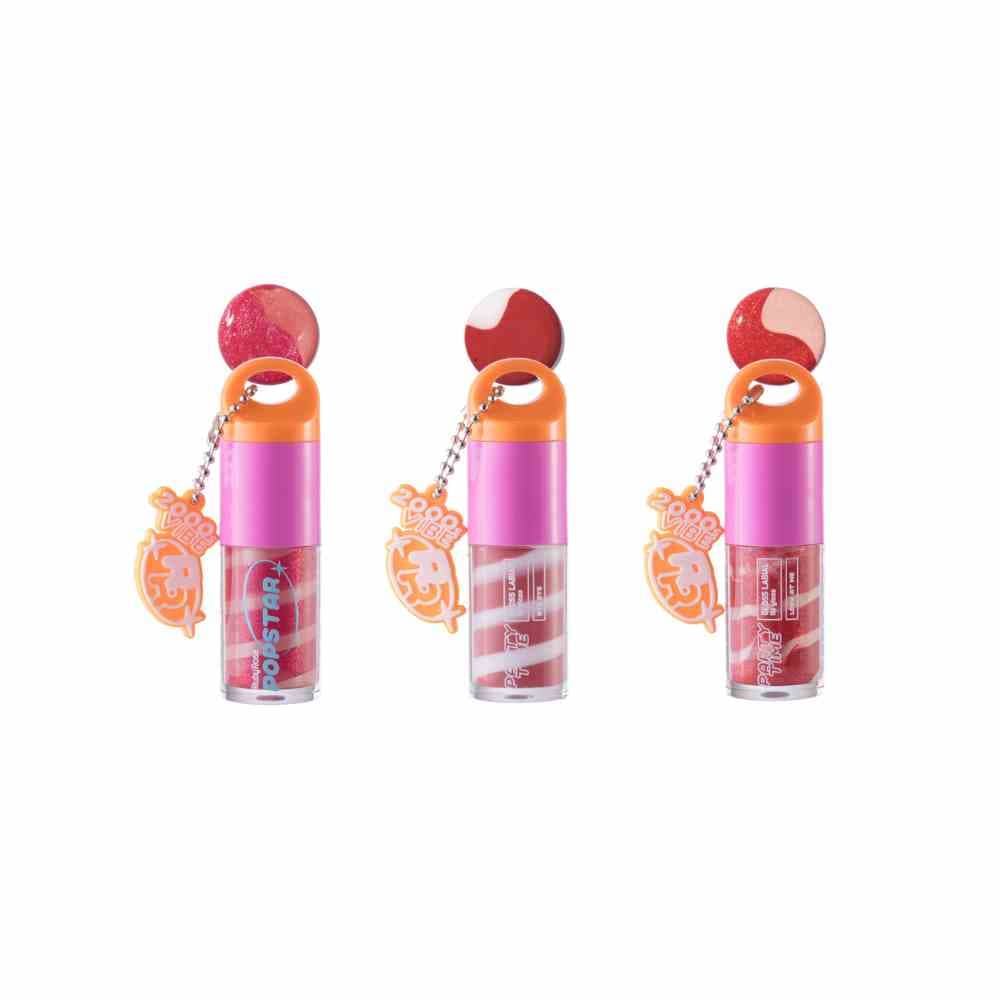 HB L6406-G1 GLOSS LABIAL PARTY TIME POPSTAR RUBY ROSE CX/36