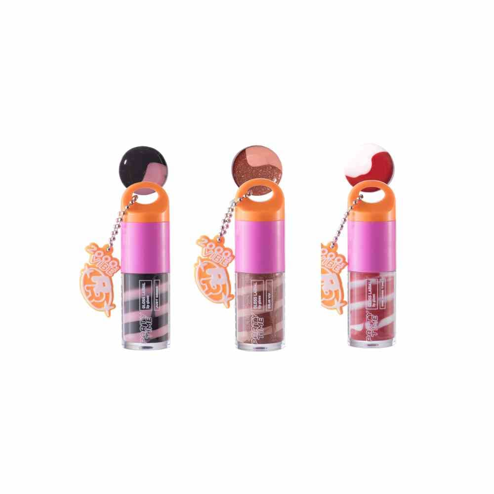 HB L6406-G2 GLOSS LABIAL PARTY TIME POPSTAR RUBY ROSE CX/36