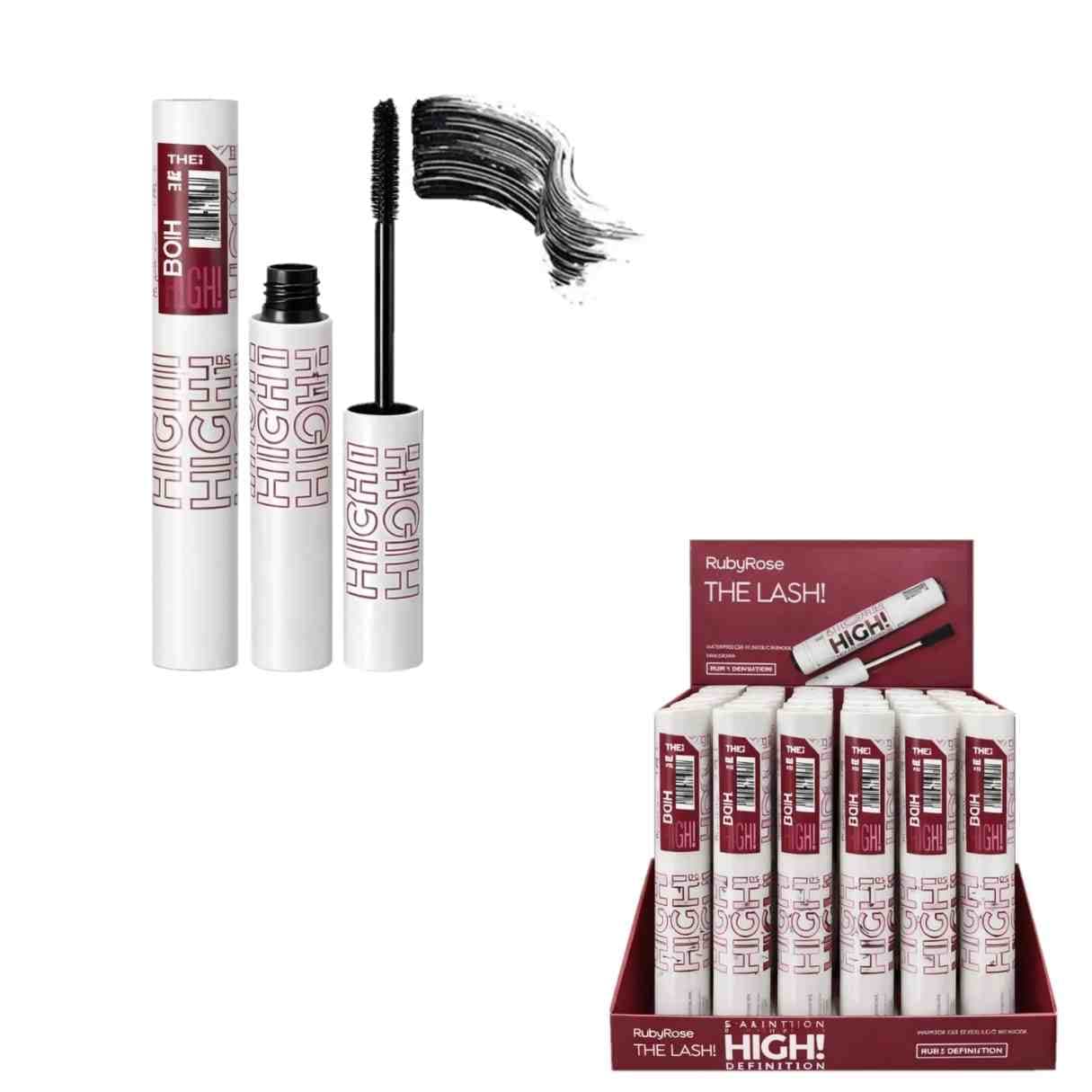 HB E2007 MASCARA PARA CILIOS THE LASH HIGH RUBY ROSE CX/36