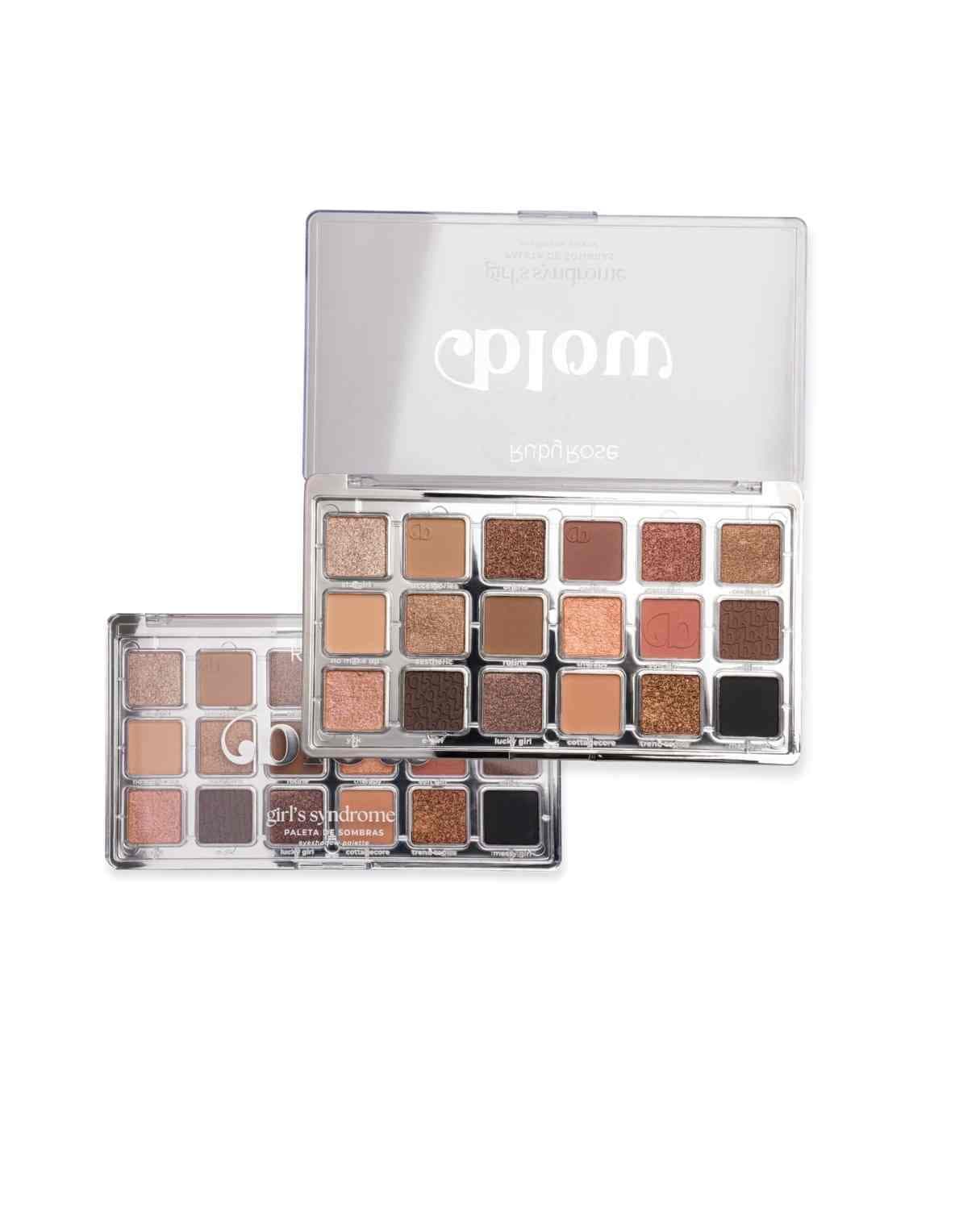 HB E2206 PALETA SOMBRAS GIRLS SYNDROME BLOW RUBY ROSE CX/12