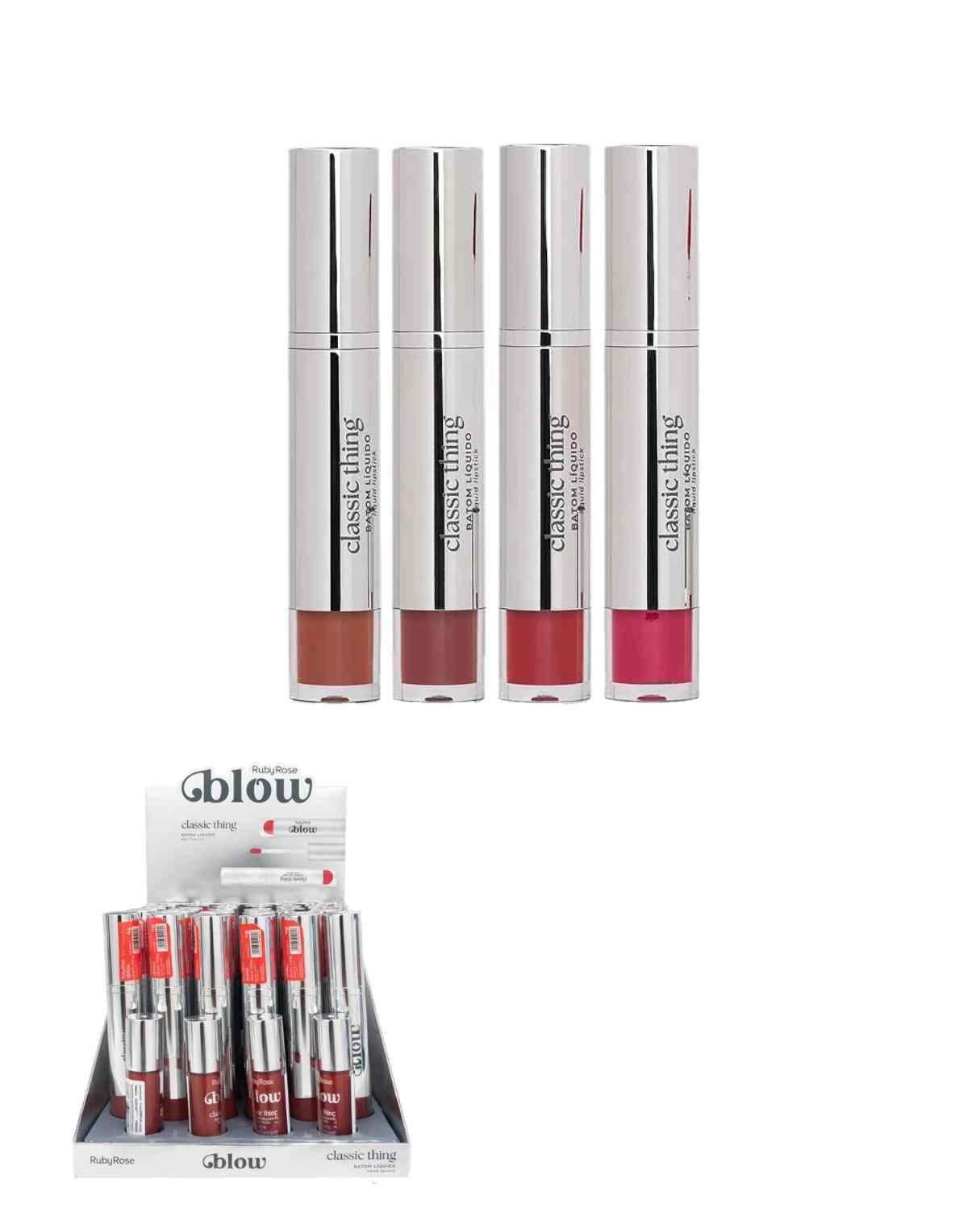HB L6205-G2 BATOM LIQUIDO CLASSIC THING BLOW RUBY ROSE CX/36