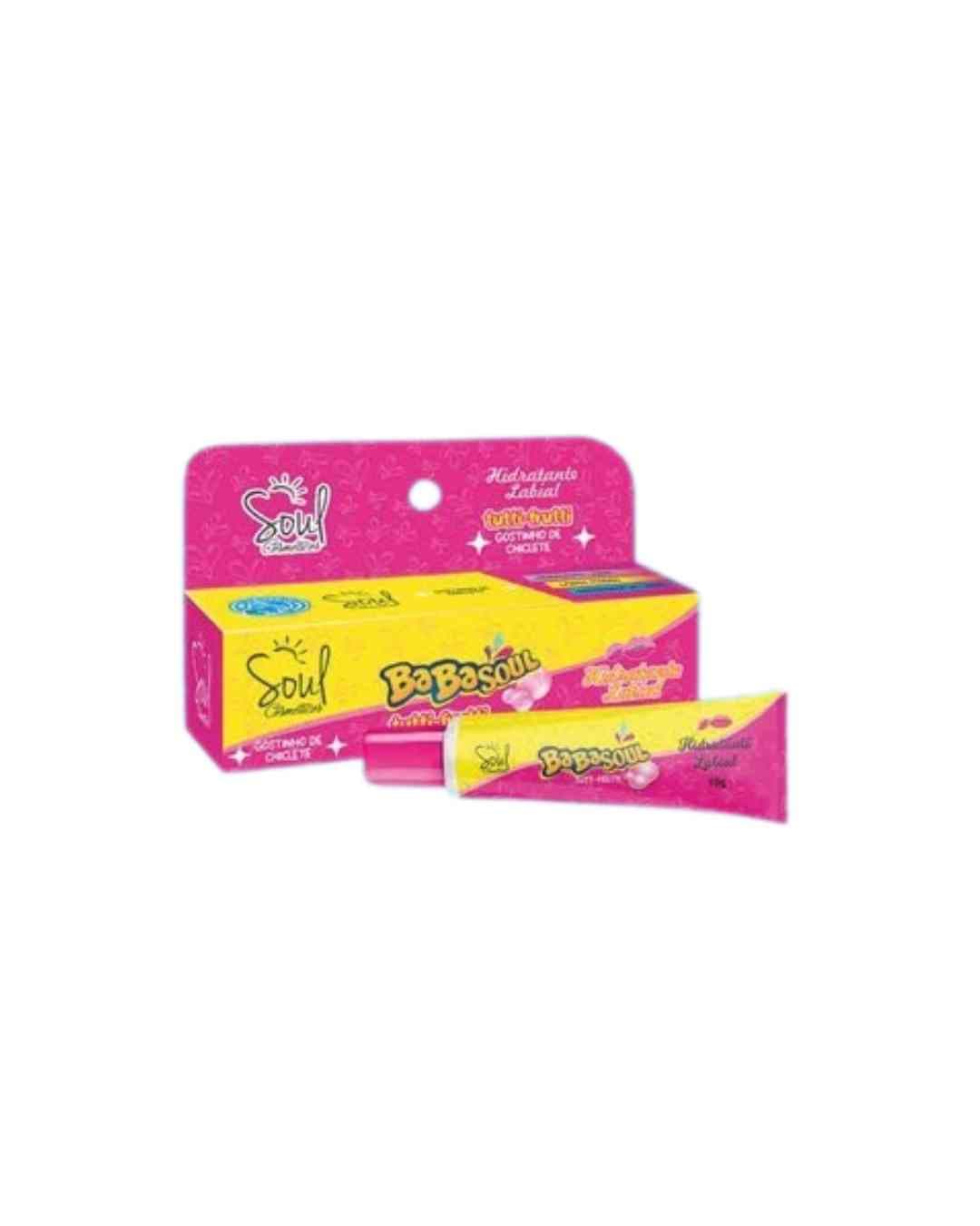 HIDRATANTE LABIAL BABASOUL TUTTI FRUTTI 10G SOUL COSMETICOS