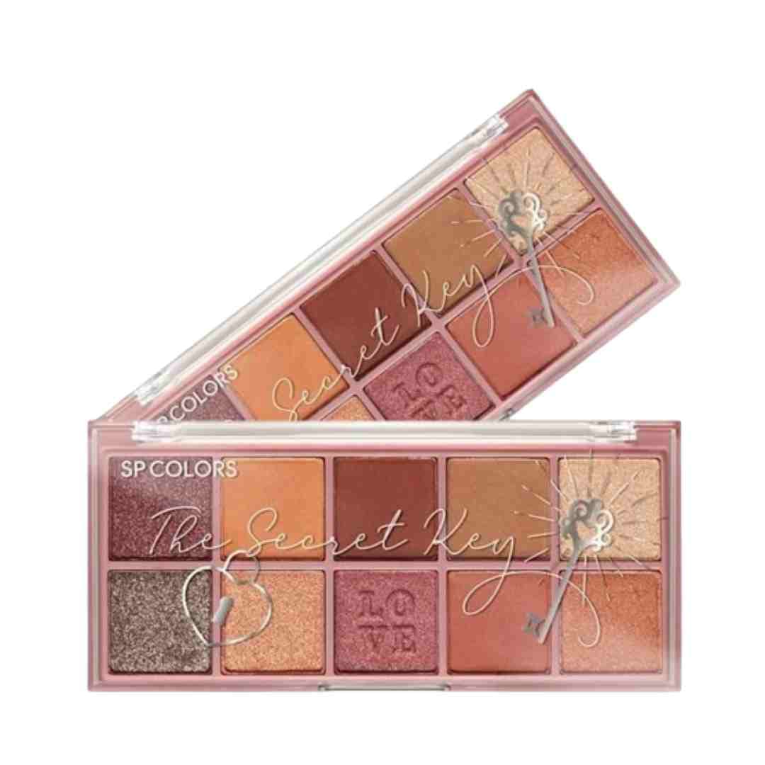 SP304-A PALETA DE SOMBRAS THE SECRET KEY SP COLORS