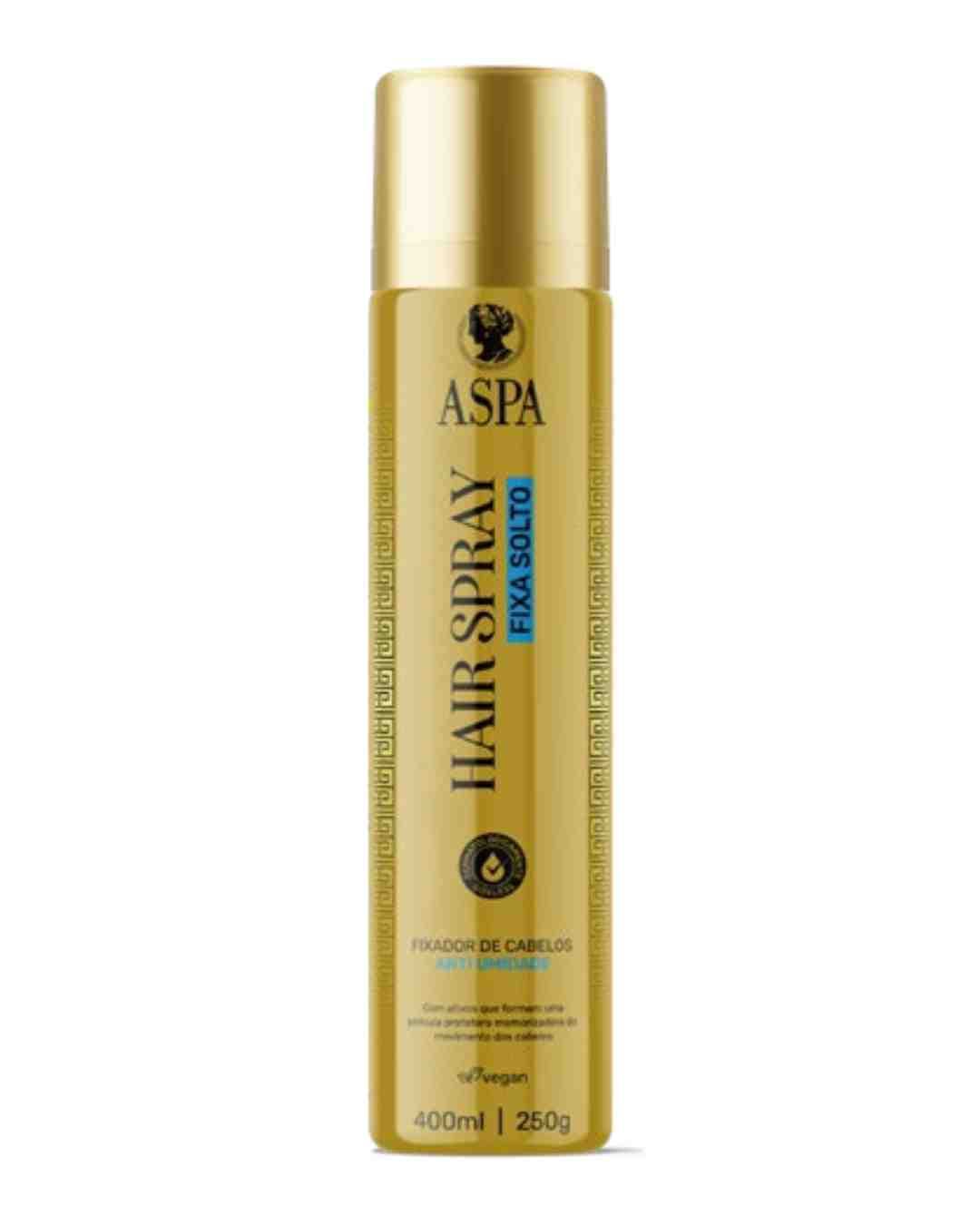 ASPA HAIR SPRAY FIXA SOLTO 400ML/250G ASPA