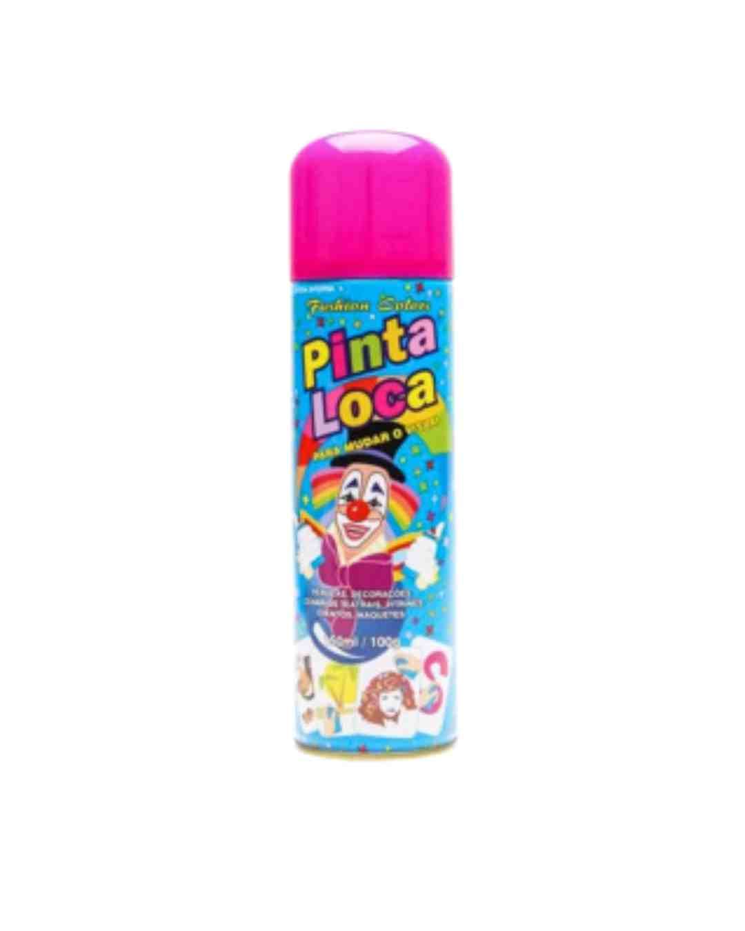 PINTA LOCA DECORATIVA ROSA FLASH 150ML ASPA