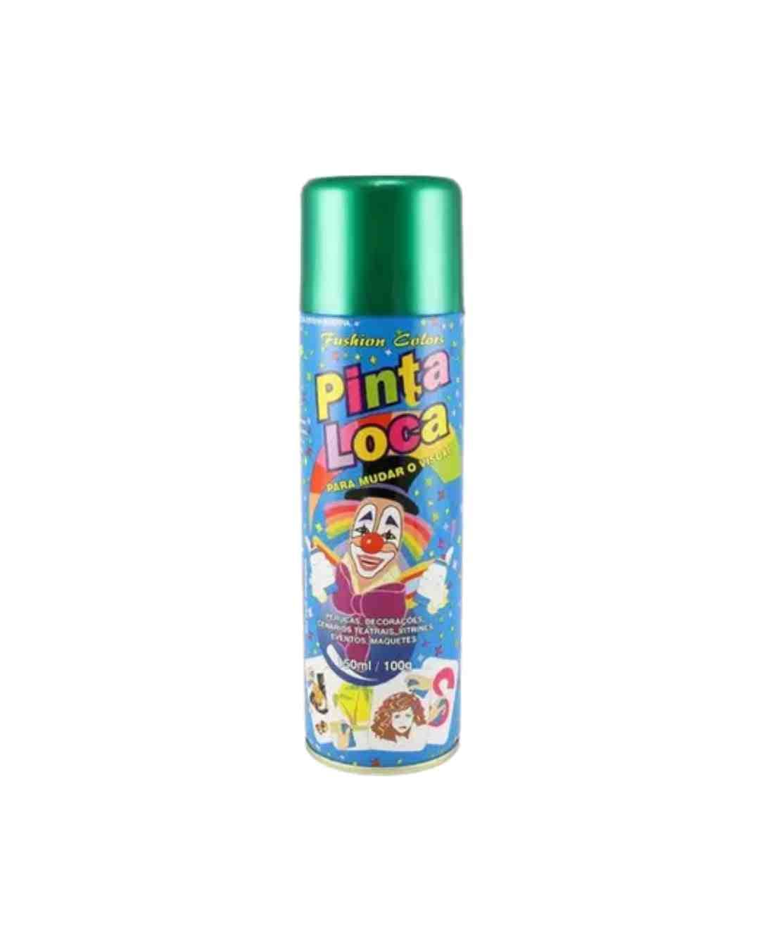 PINTA LOCA DECORATIVA VERDE 150ML ASPA