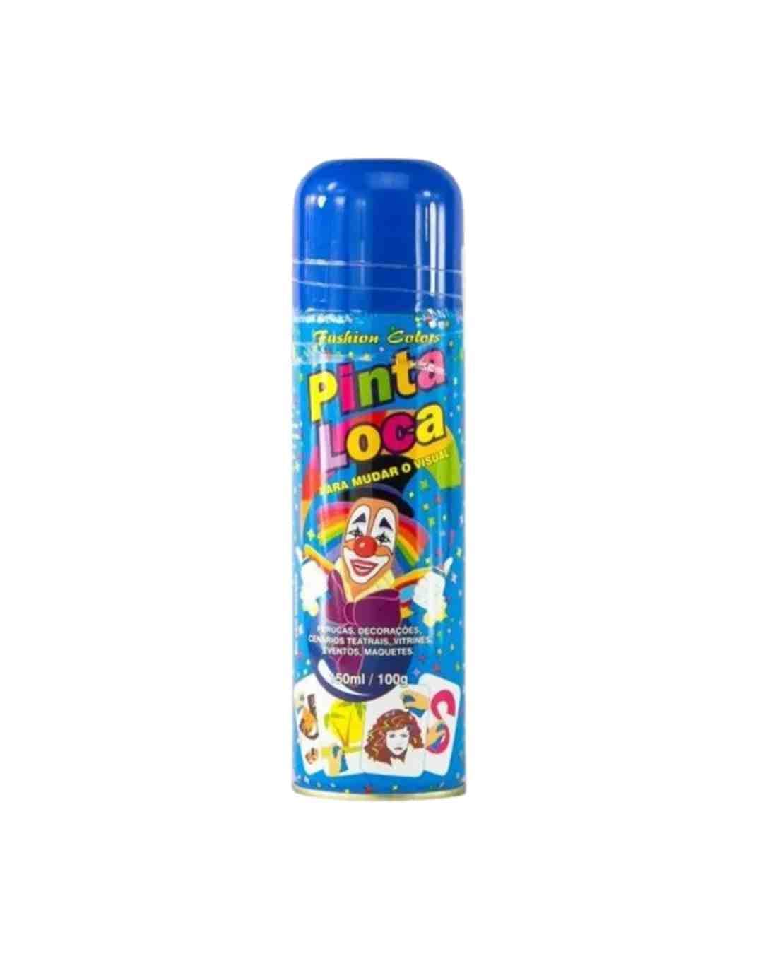 PINTA LOCA DECORATIVA AZUL 150ML ASPA