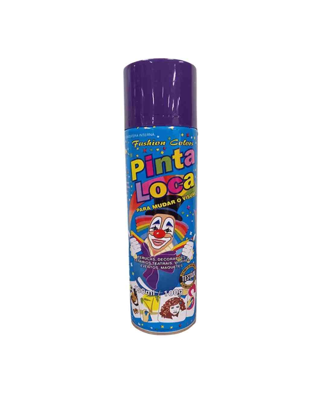 PINTA LOCA DECORATIVA ROXA 150ML ASPA