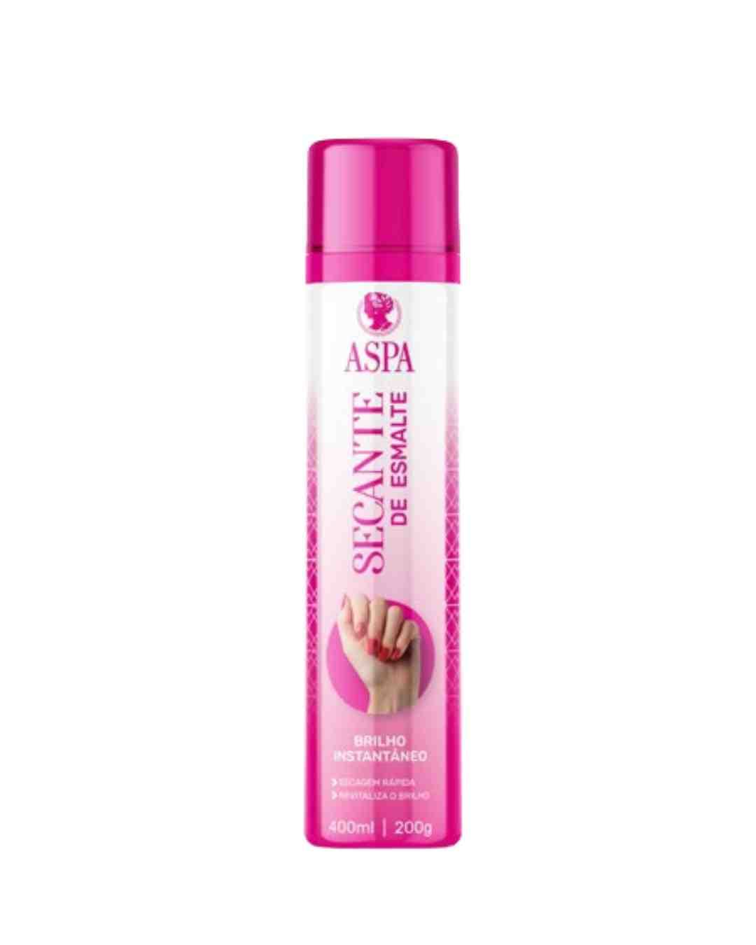 ASPA SECANTE DE ESMALTE 400ML ASPA