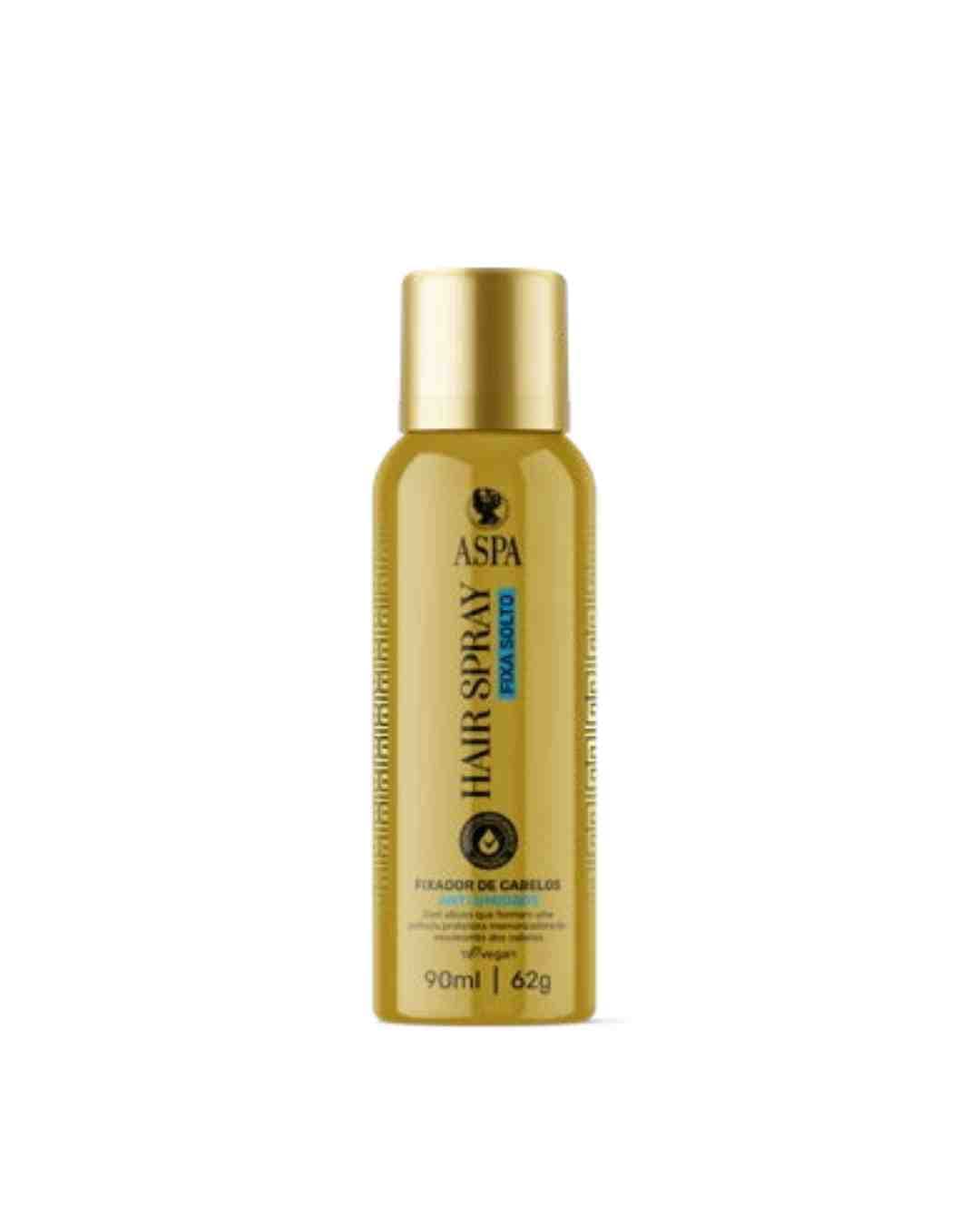 ASPA HAIR SPRAY FIXA SOLTO 90ML/62G ASPA