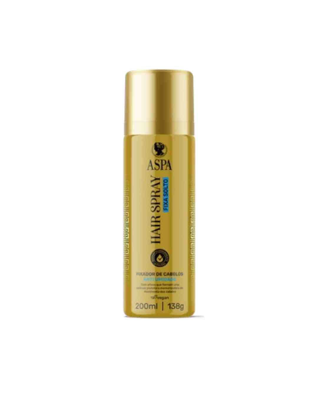 ASPA HAIR SPRAY FIXA SOLTO 200ML/138G ASPA
