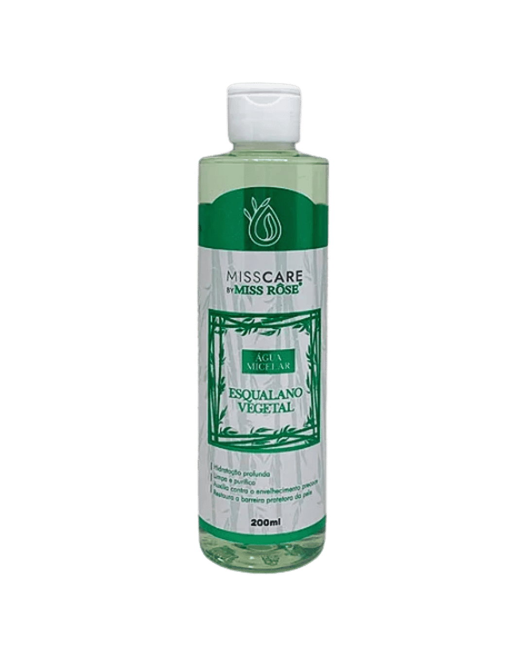 MR071 AGUA MICELAR ESQUALANO VEGETAL 200ML MISS ROSE
