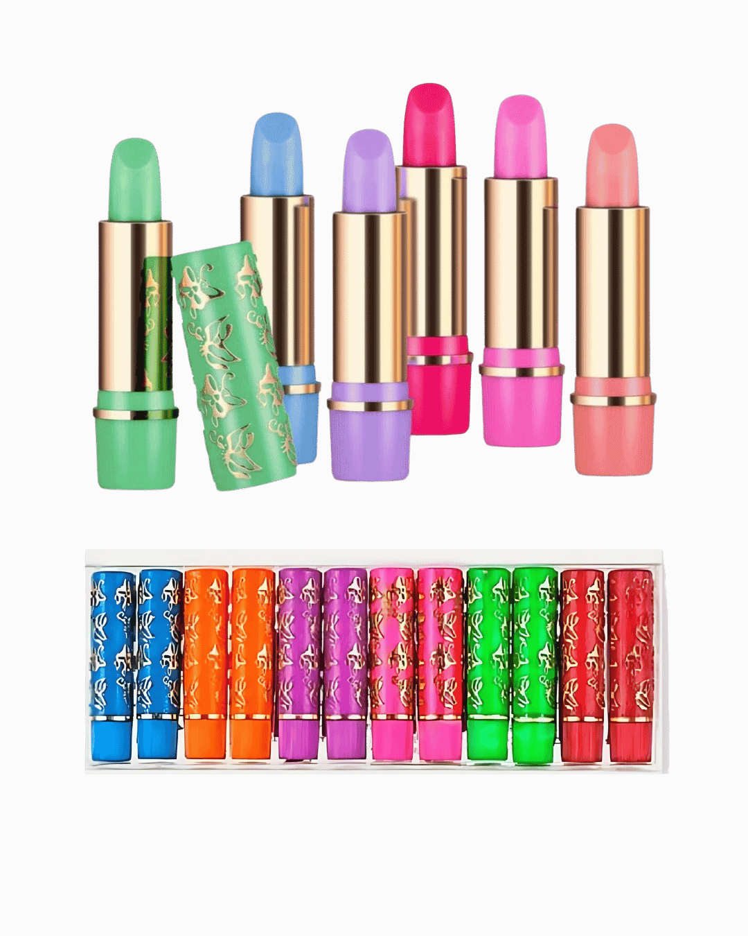 3084.1.2 BATOM MAGICO CORES PC/12 VIVAI 375