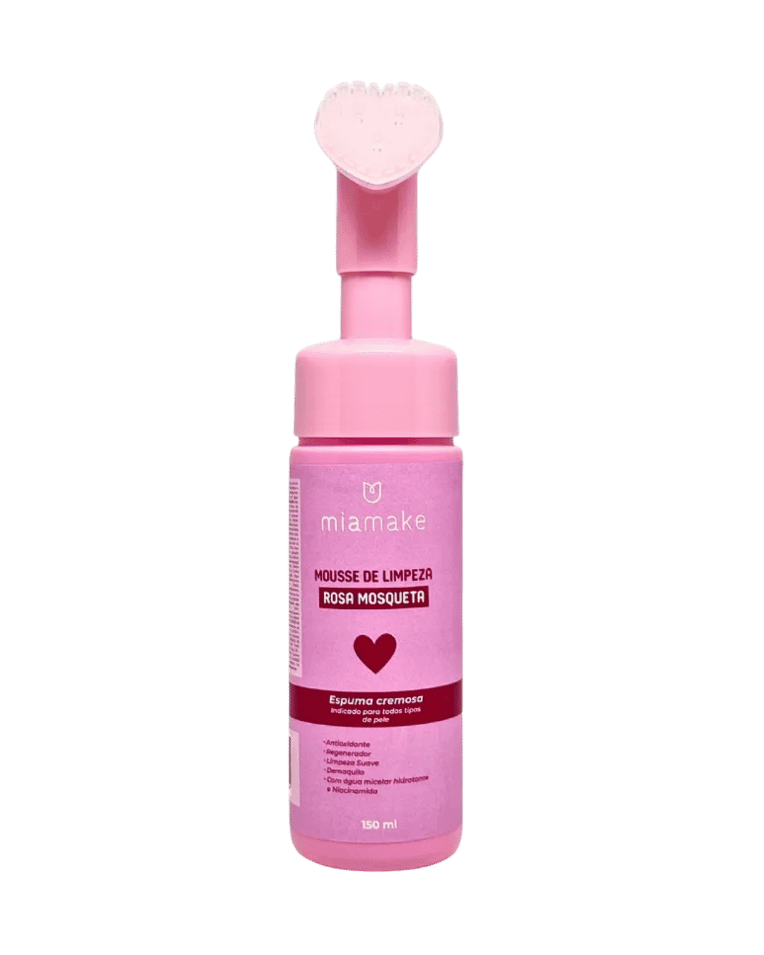 405 SABONETE MOUSSE CORACAO ROSA MOSQUETA MIAMAKE