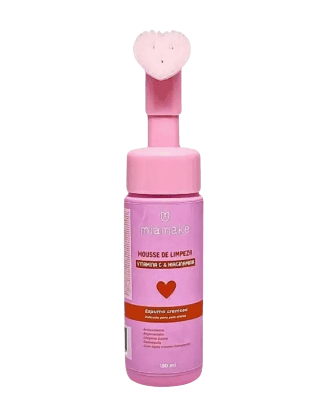 406 SABONETE MOUSSE MIAMAKE CORACAO VITAM.C + NIACINAM