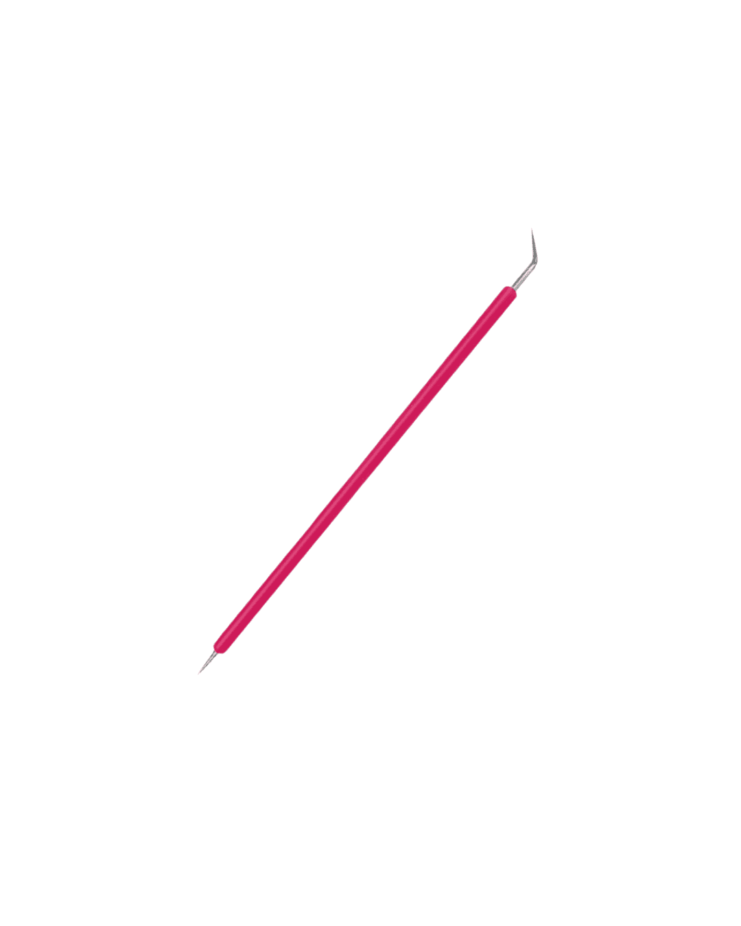 016 DESENCRAVADOR COM SILICONE ROSA ISIS CUTELARIA