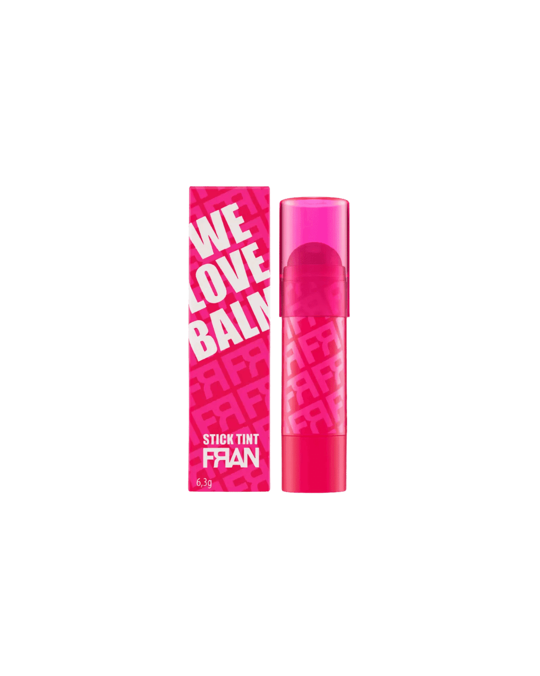 STICK TINT BALM PINK BY FRANCINY EHLKE