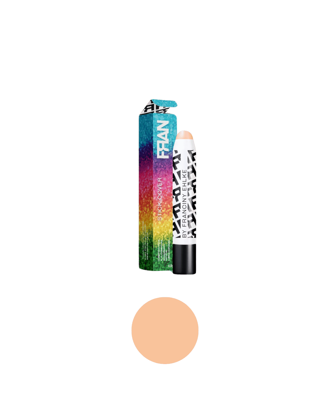 CORRETIVO STICK COVER C-01 BY FRANCINY EHLKE