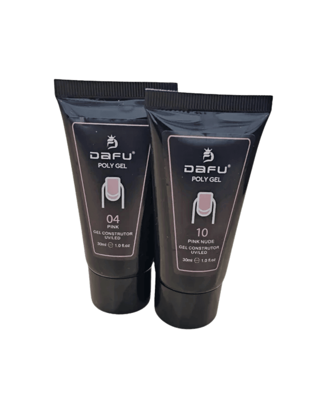 DF-PG-10-G POLYGEL DE UNHA PINK NUDE 10 30ML DAFU