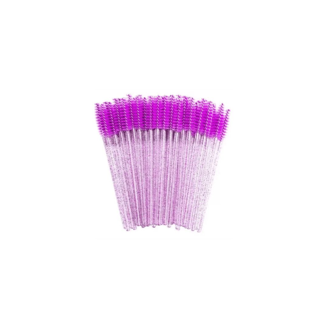 WL212-3 ESCOVA PARA CILIOS/SOBRANCELHA ROXO PC/50 RUBY ANJO