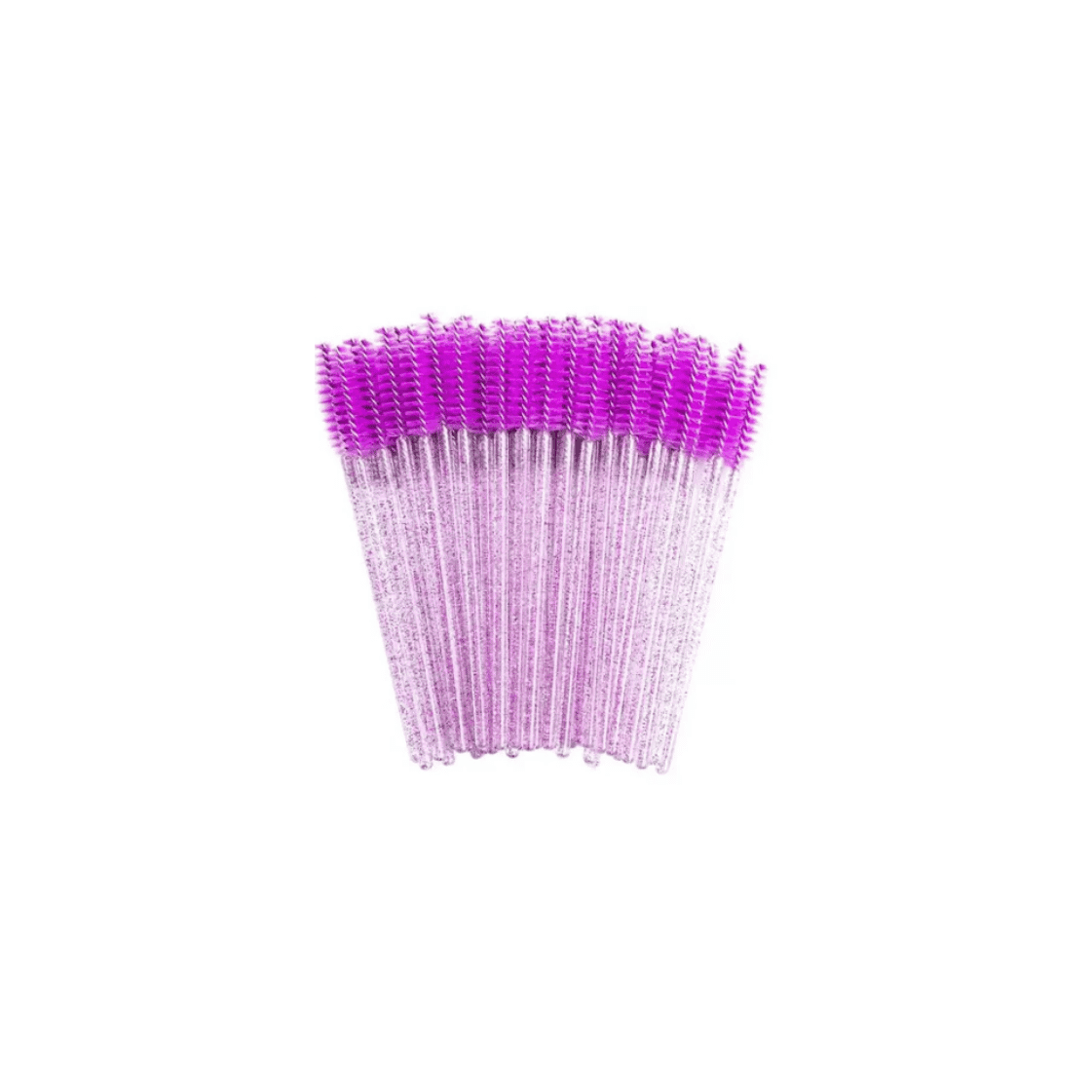 WL212-3 ESCOVA PARA CILIOS/SOBRANCELHA ROXO PC/50 RUBY ANJO